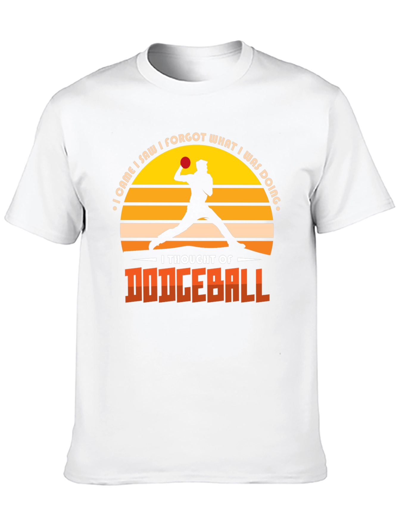 Dodgeball T-Shirt - Funny Graphic Tee