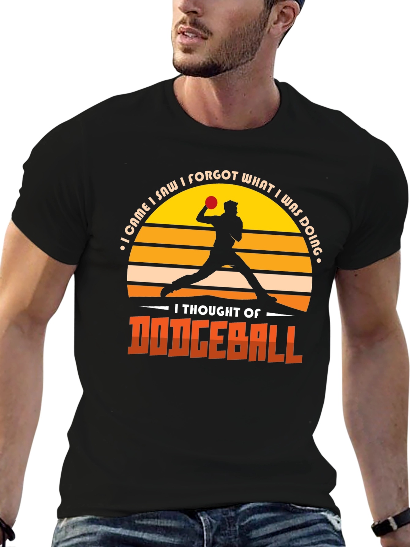 Dodgeball T-Shirt - Funny Graphic Tee