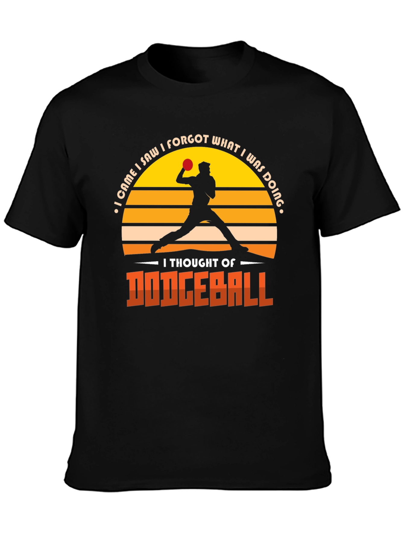 Dodgeball T-Shirt - Funny Graphic Tee