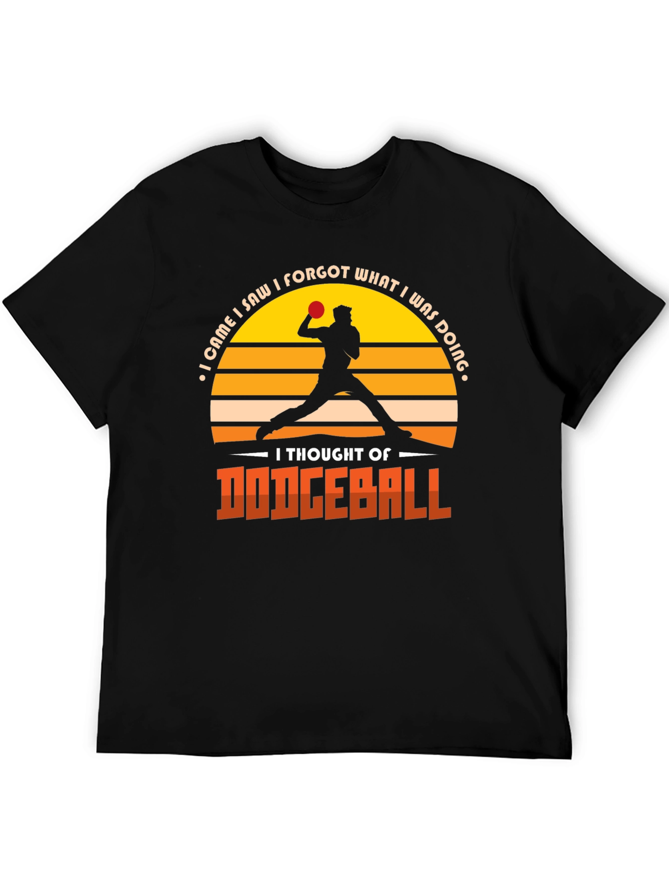 Dodgeball T-Shirt - Funny Graphic Tee