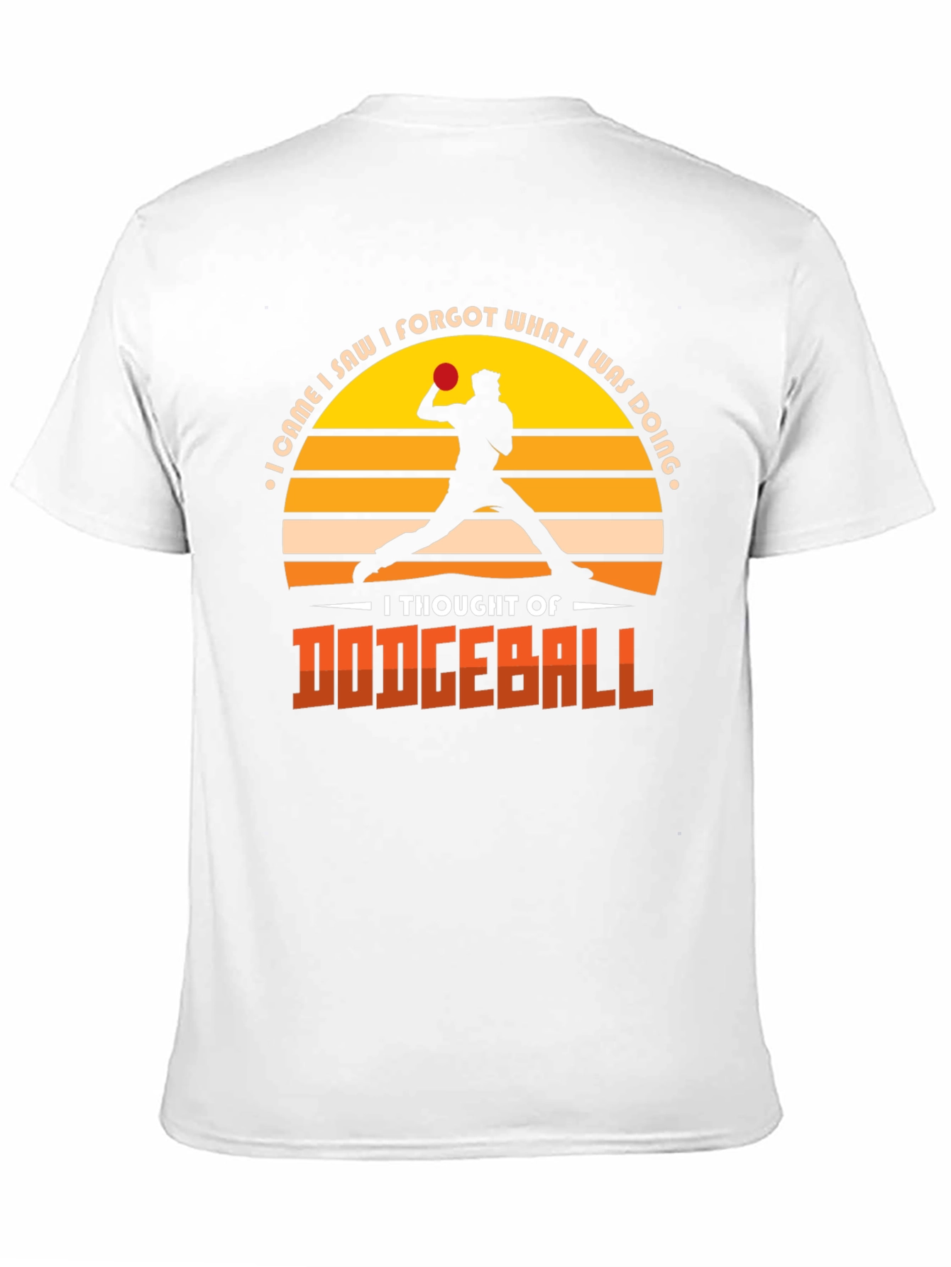 Dodgeball T-Shirt - Funny Graphic Tee