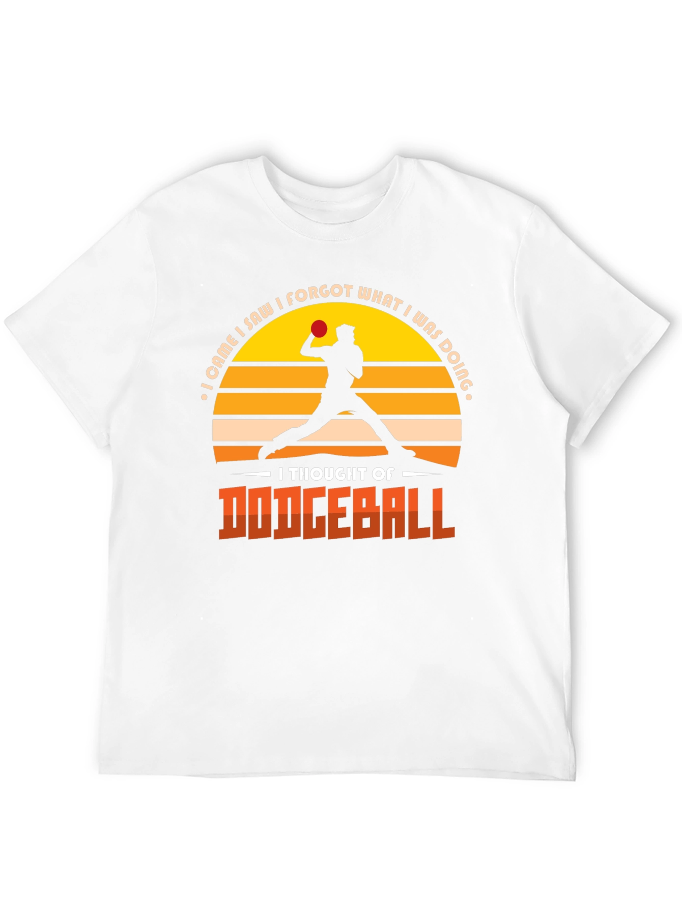Dodgeball T-Shirt - Funny Graphic Tee