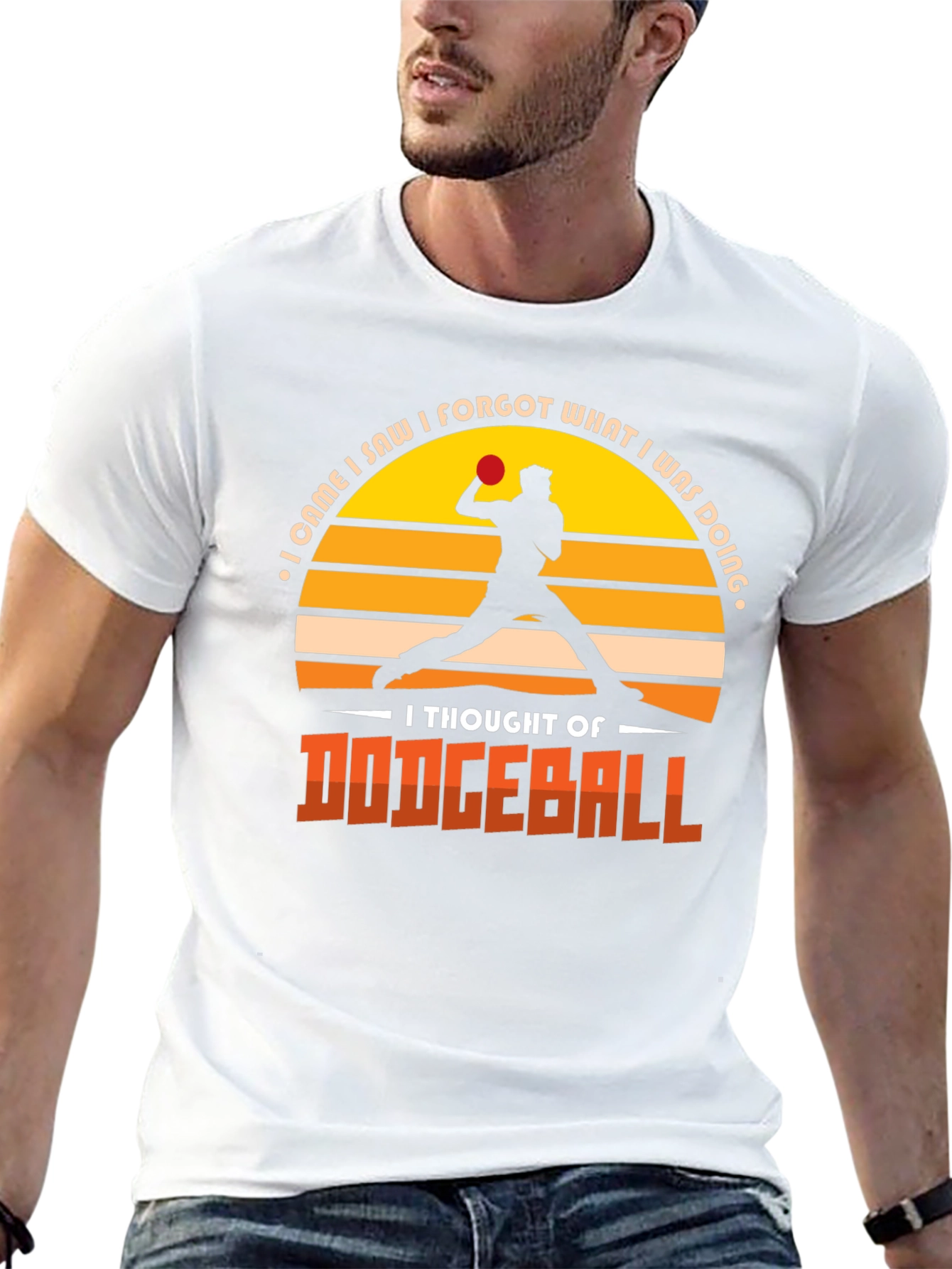 Dodgeball T-Shirt - Funny Graphic Tee