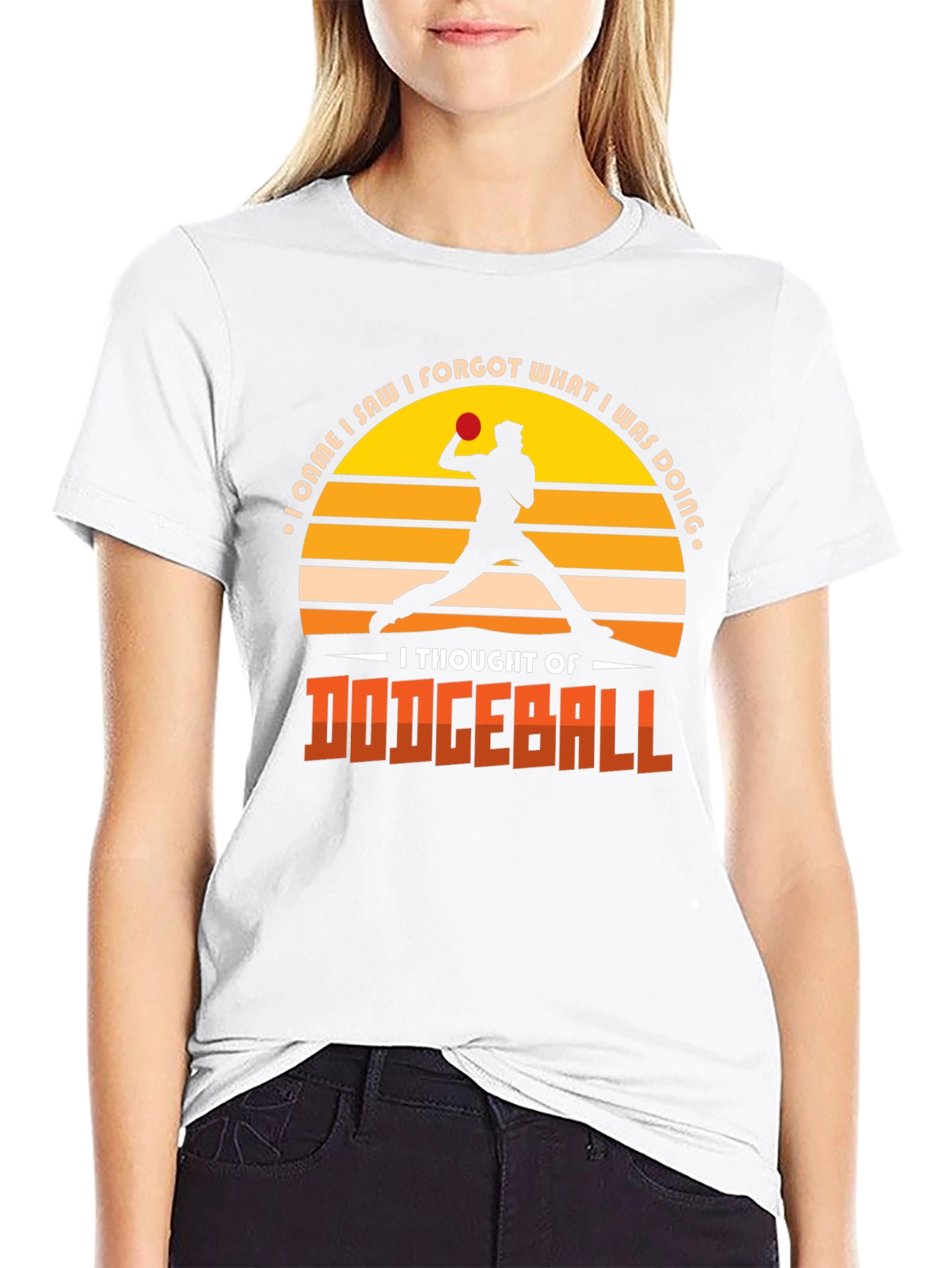 Dodgeball T-Shirt - Funny Graphic Tee