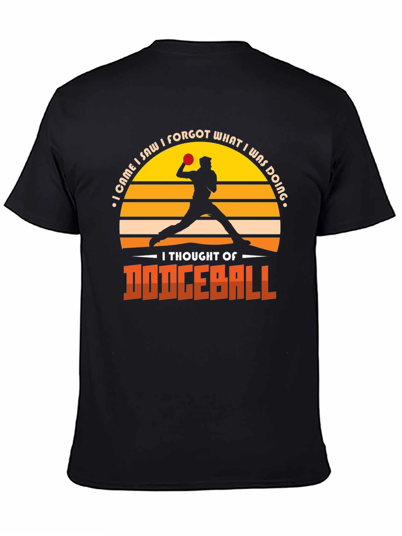 Dodgeball T-Shirt - Funny Graphic Tee