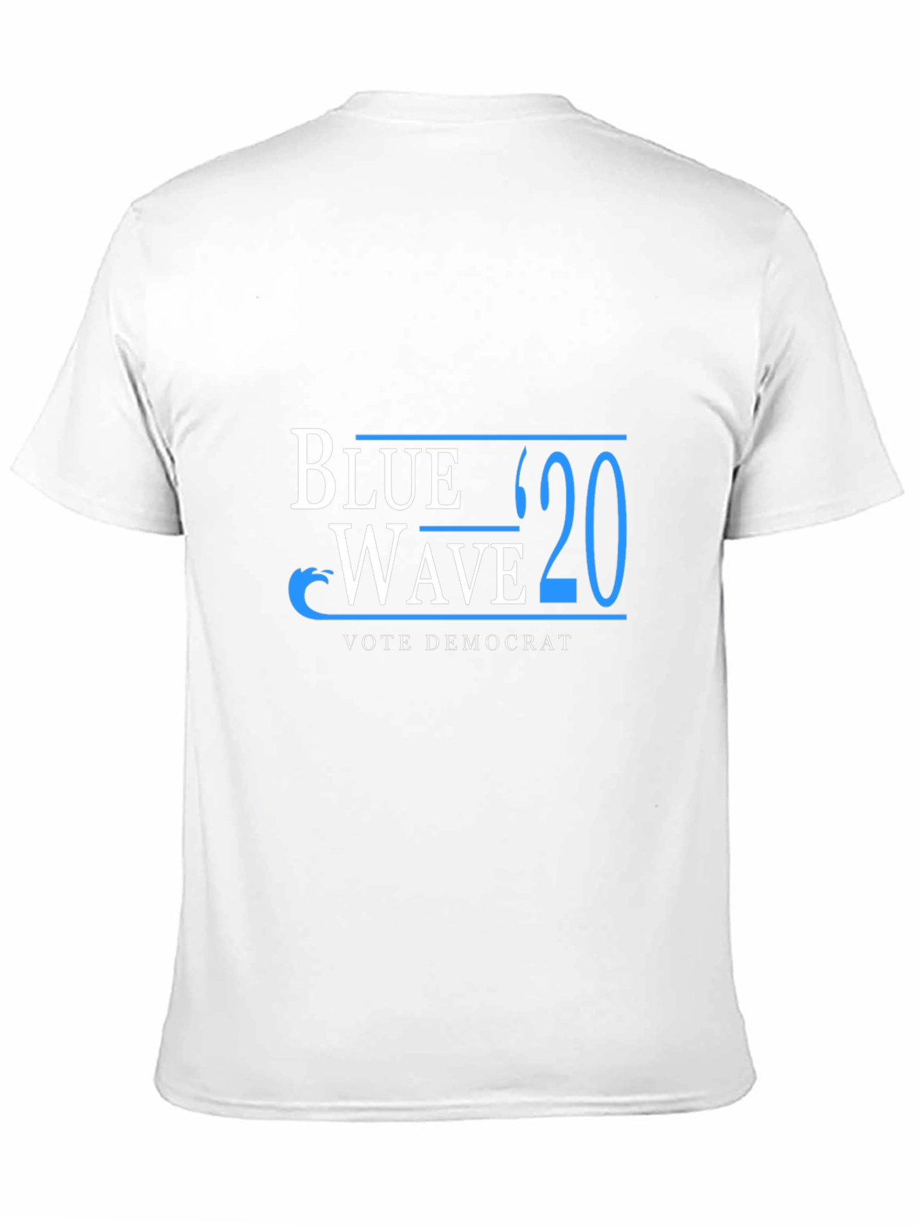 Blue Wave 20 Vote Democrat T-Shirt