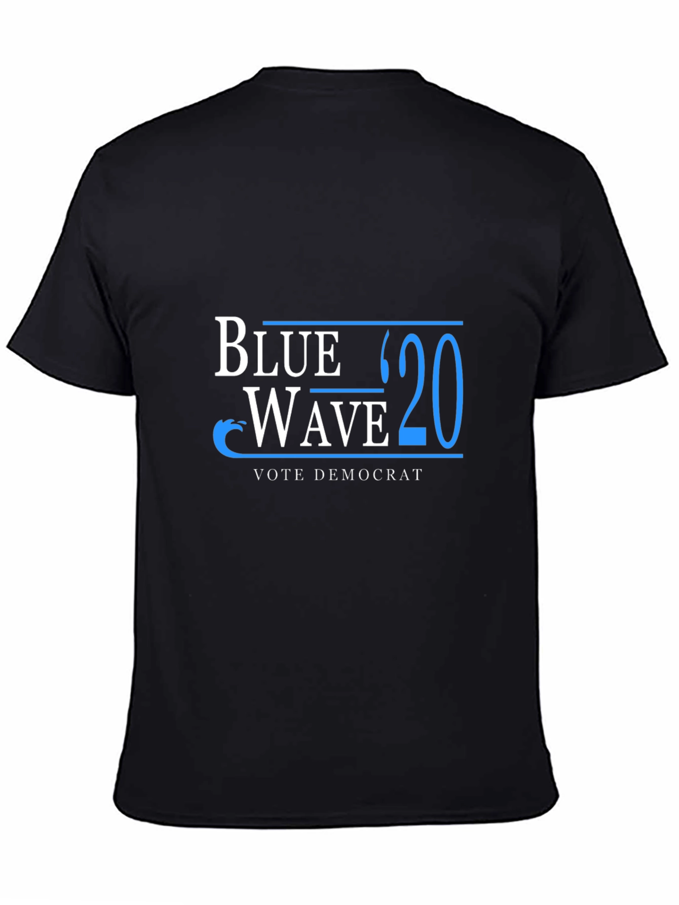 Blue Wave 20 Vote Democrat T-Shirt