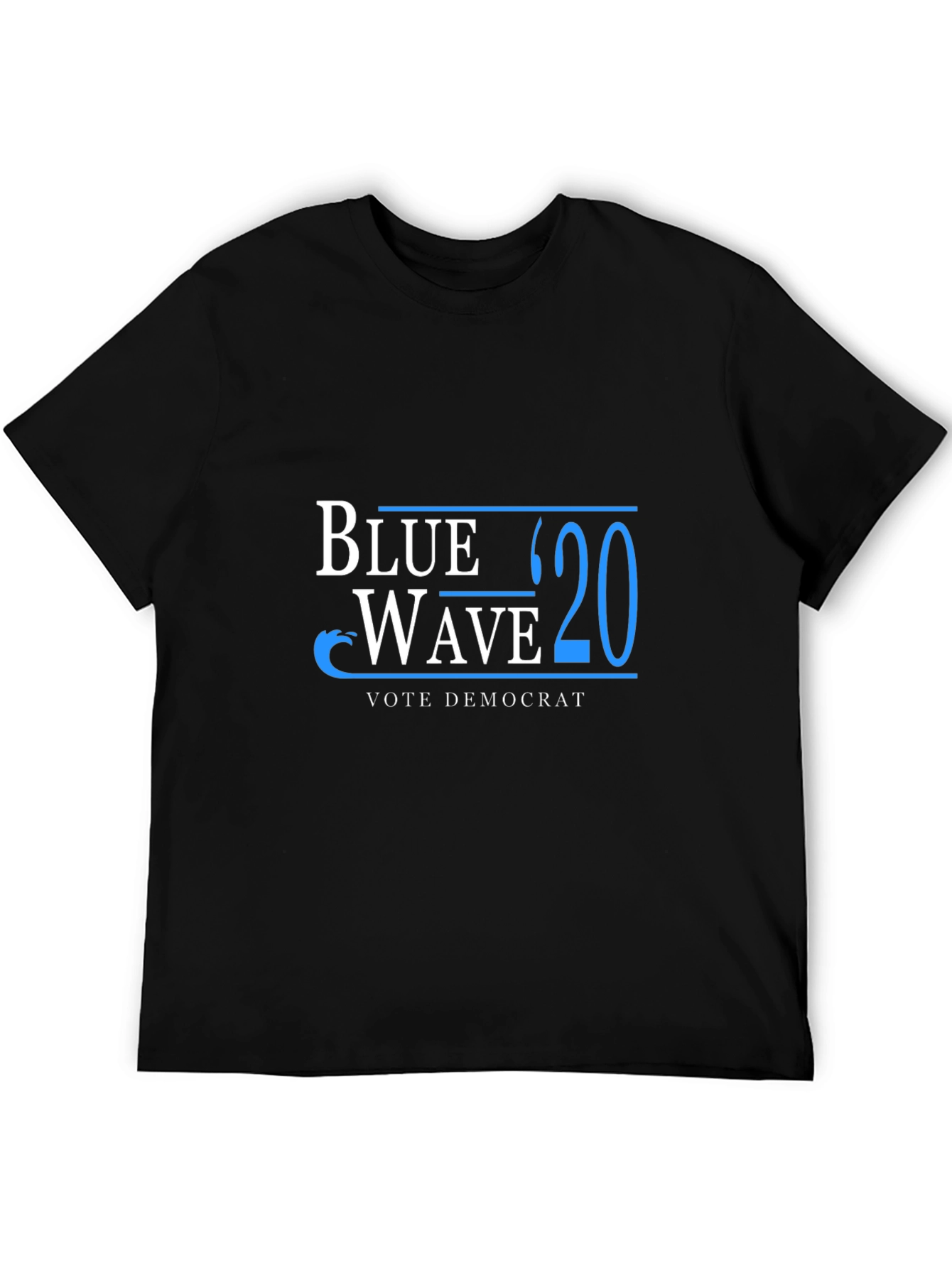 Blue Wave 20 Vote Democrat T-Shirt