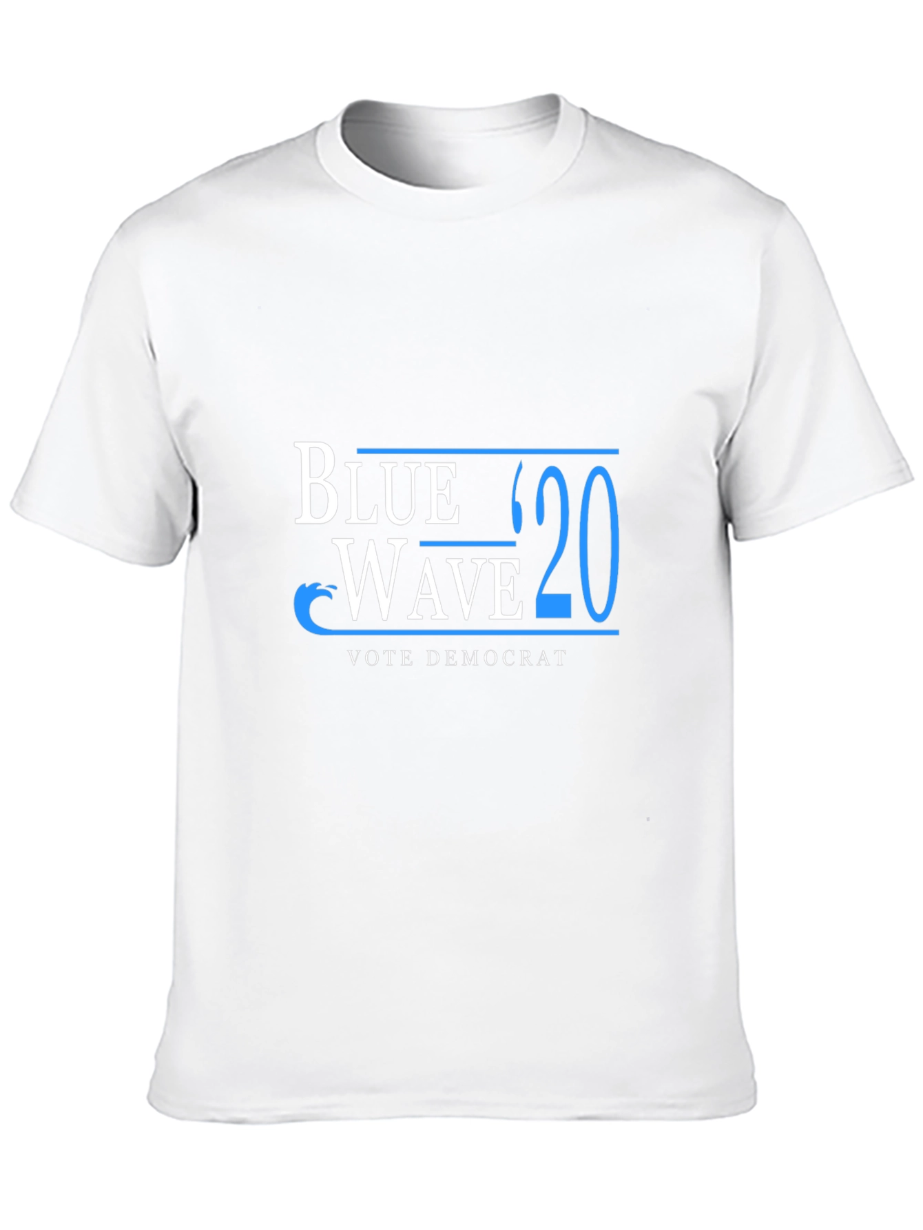 Blue Wave 20 Vote Democrat T-Shirt