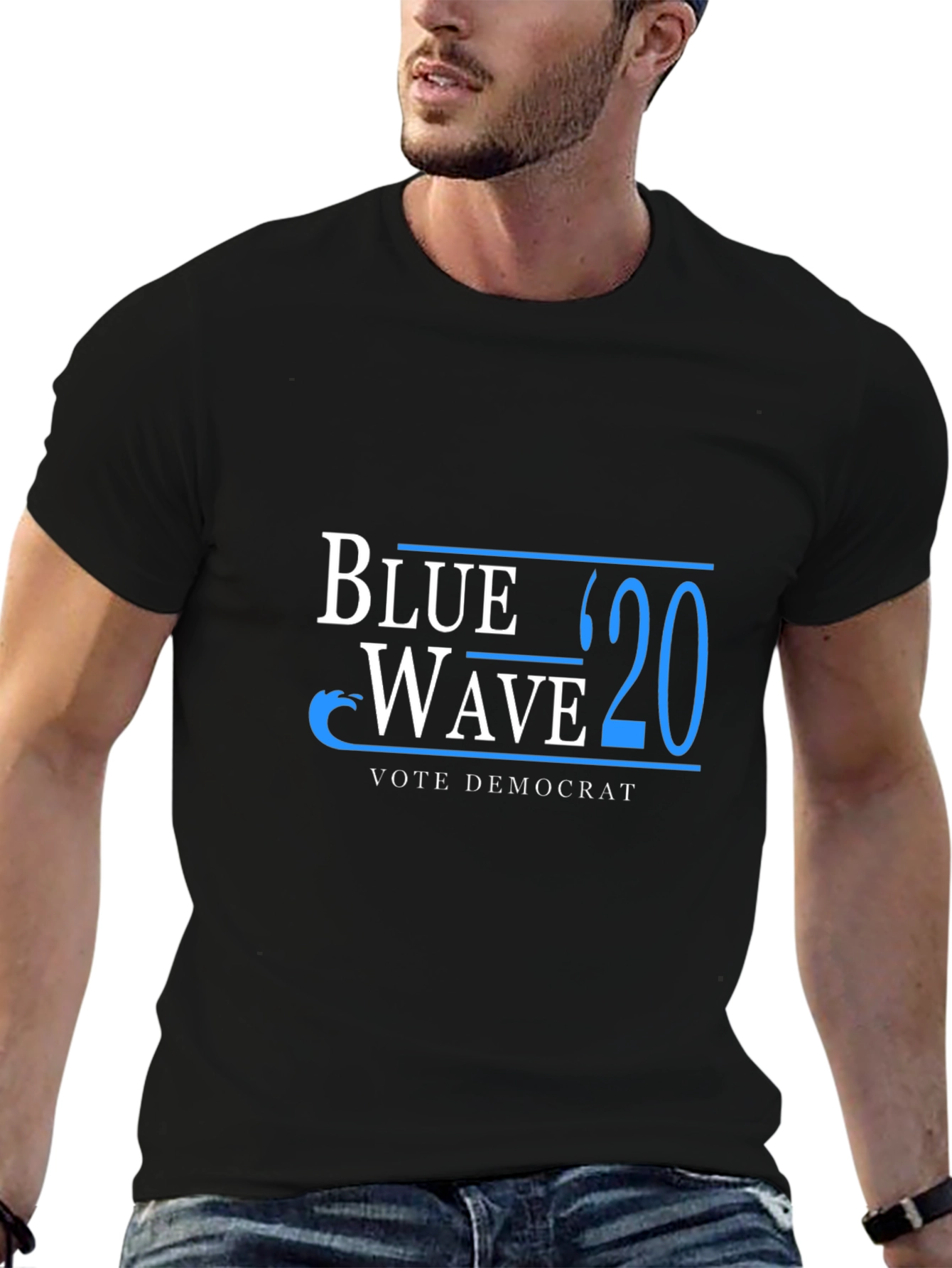 Blue Wave 20 Vote Democrat T-Shirt