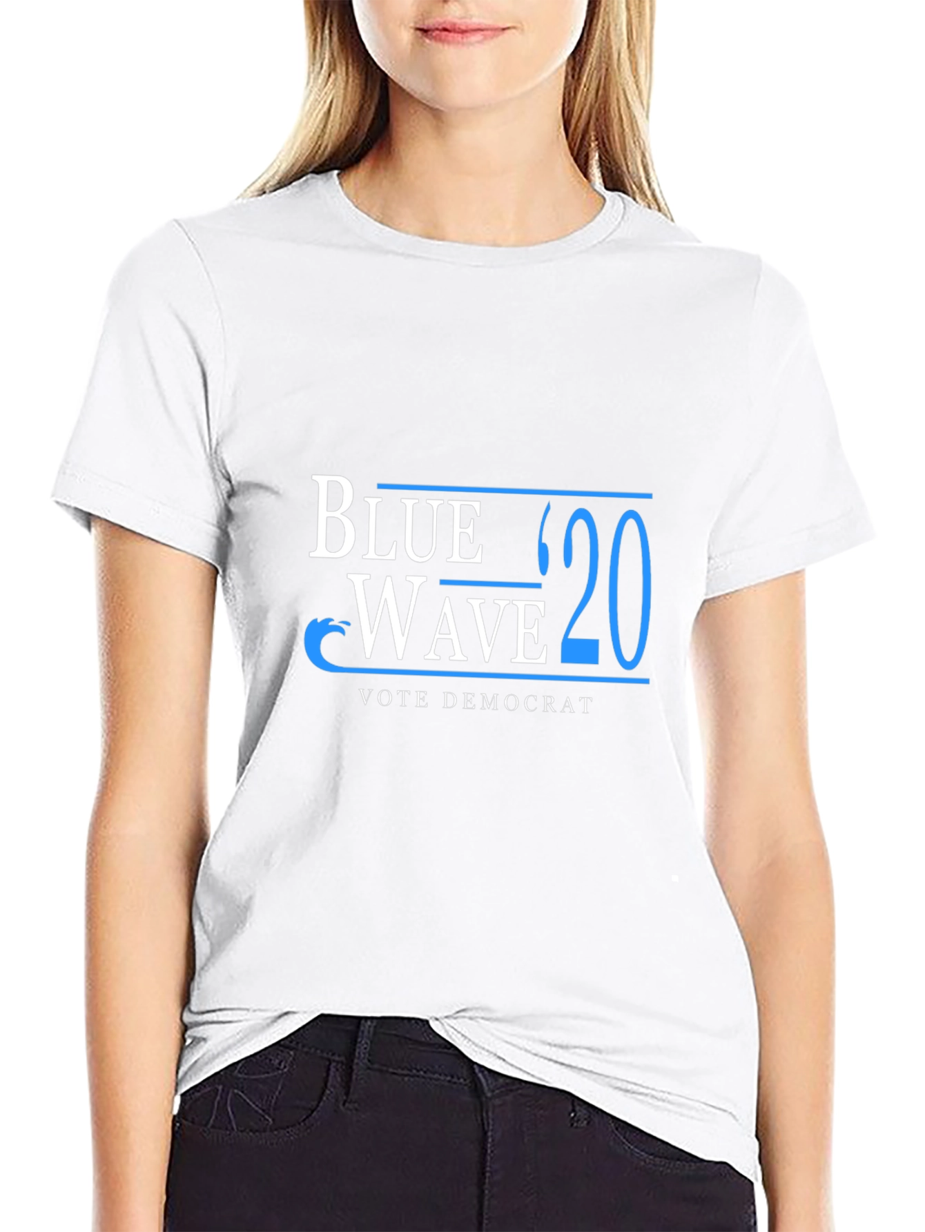 Blue Wave 20 Vote Democrat T-Shirt