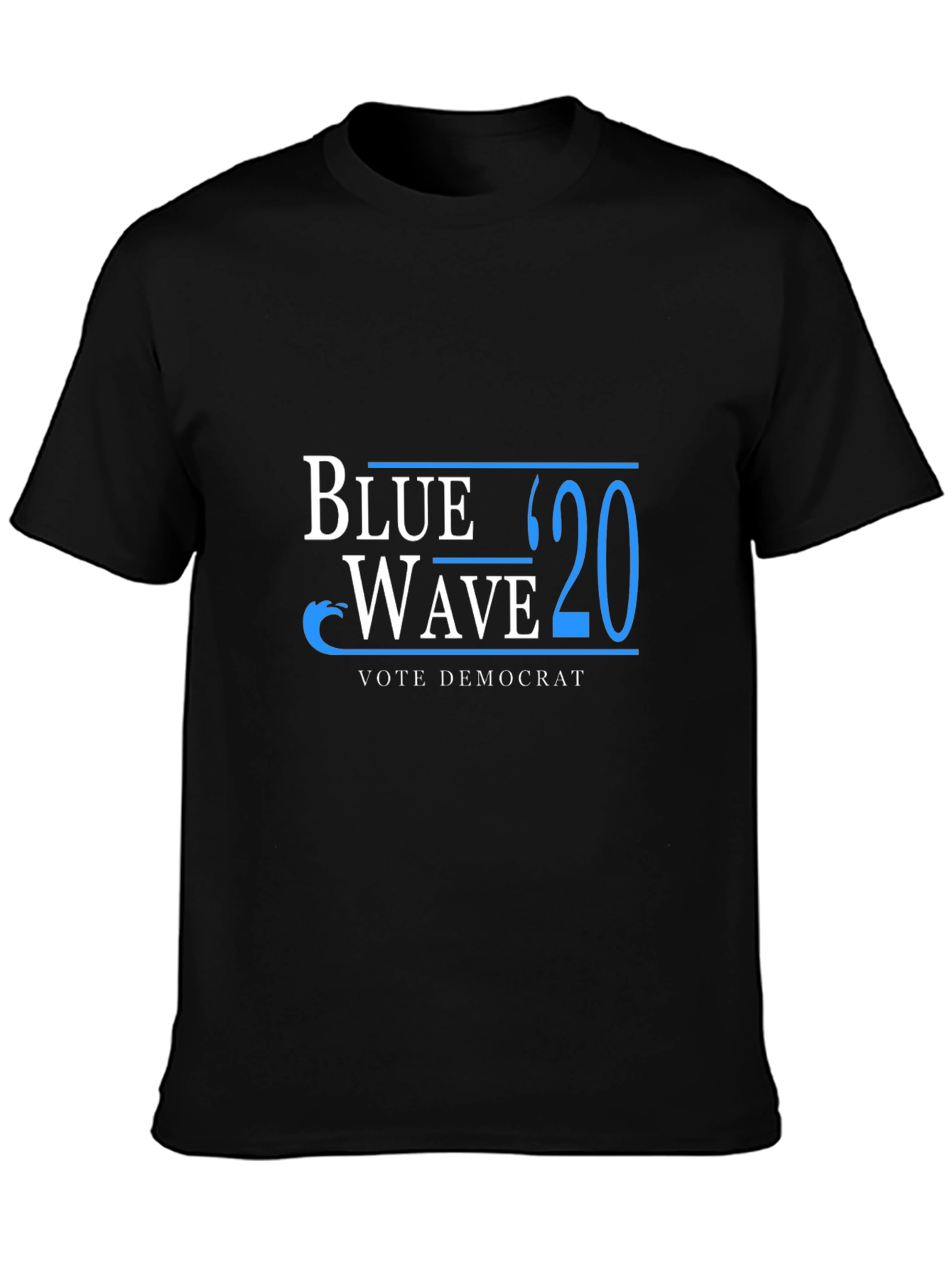 Blue Wave 20 Vote Democrat T-Shirt