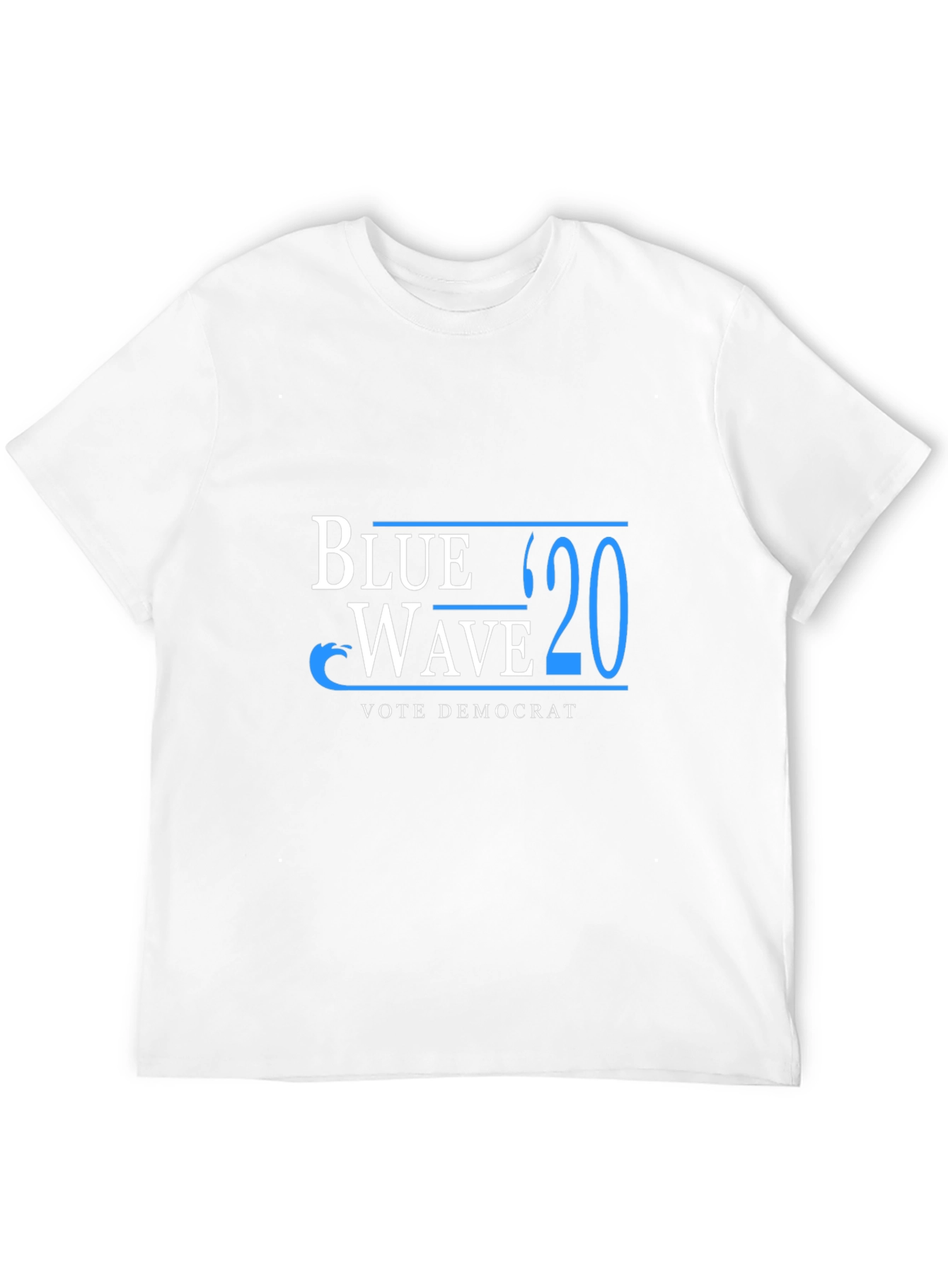 Blue Wave 20 Vote Democrat T-Shirt
