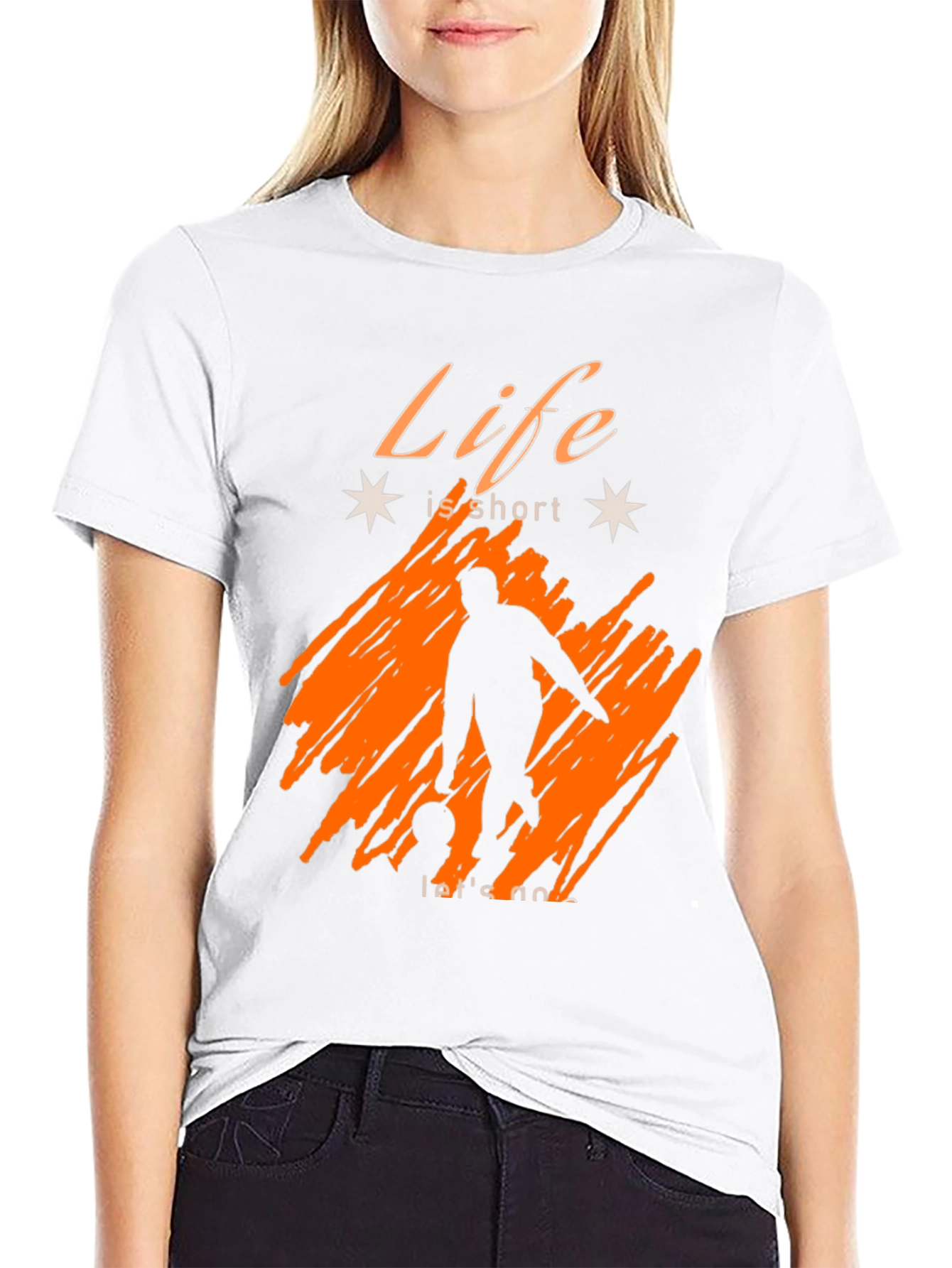 Life is Short Graphic T-Shirt