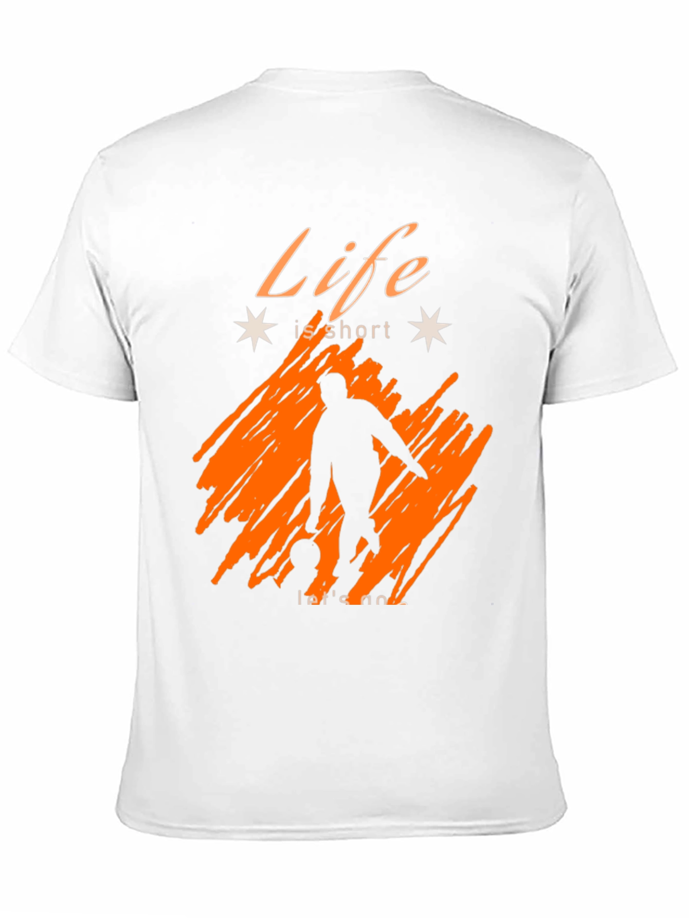 Life is Short Graphic T-Shirt