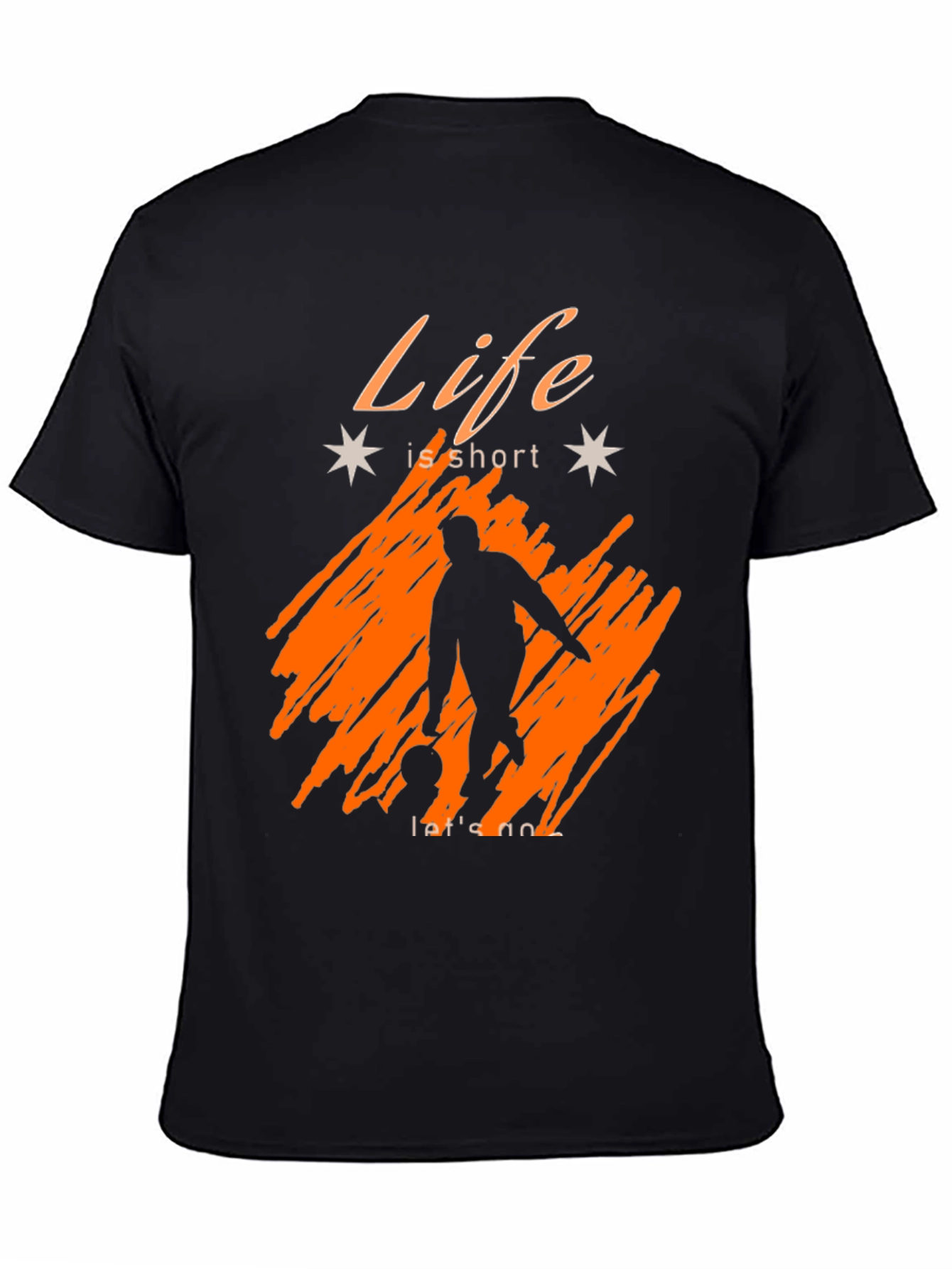 Life is Short Graphic T-Shirt