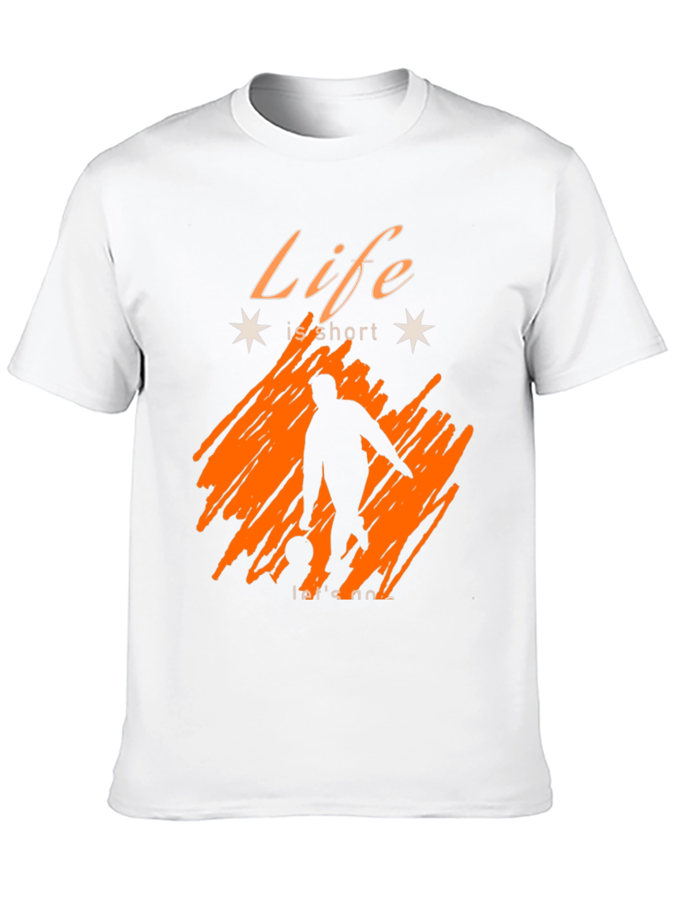 Life is Short Graphic T-Shirt