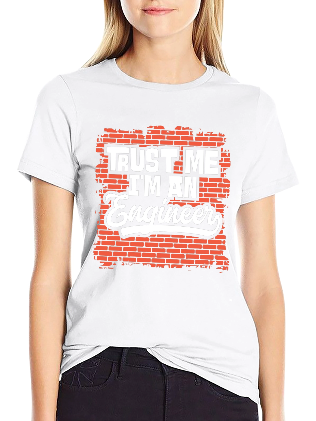 Trust Me Im An Engineer Graphic Tee Shirt