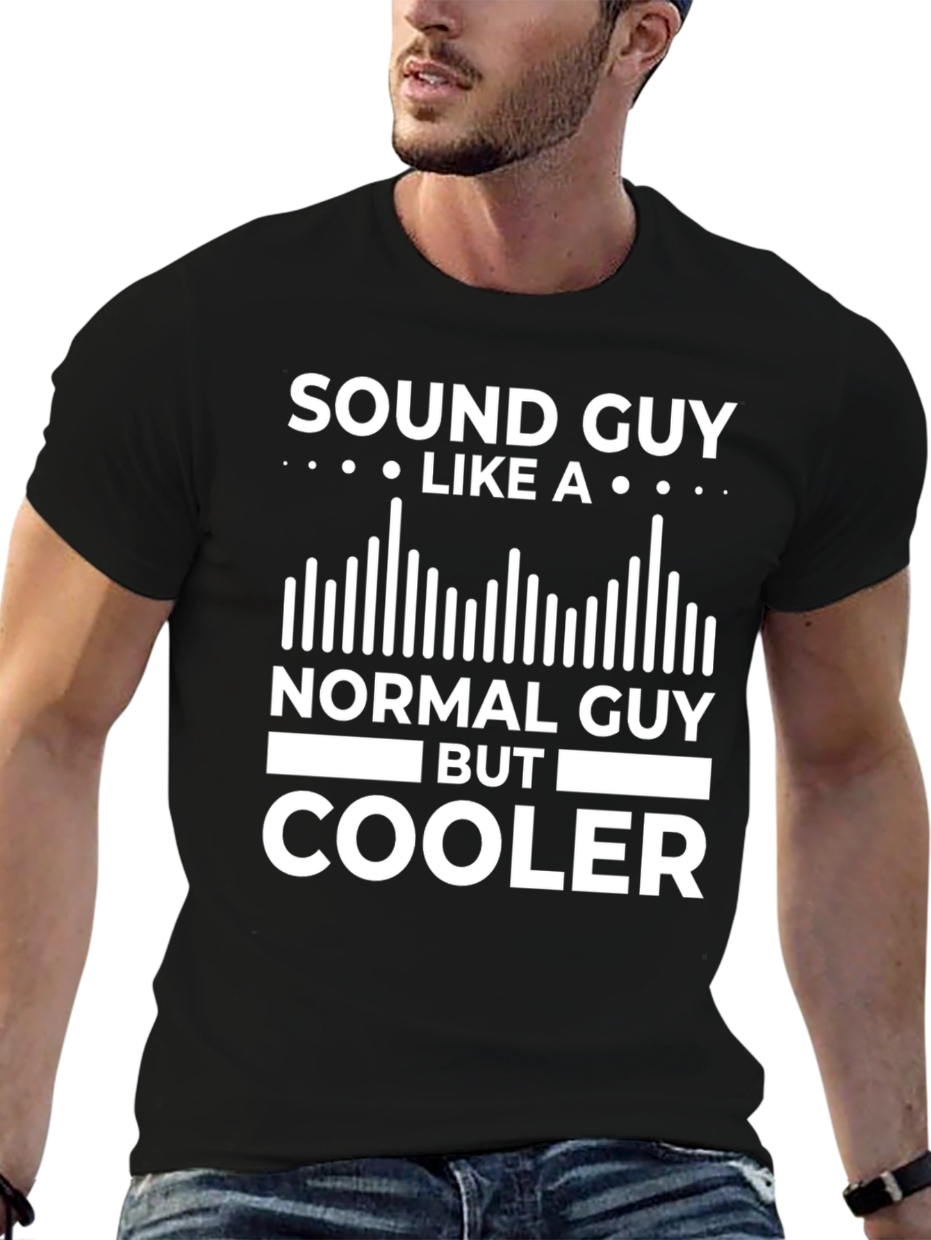 Sound Guy Like a Normal Guy T-Shirt