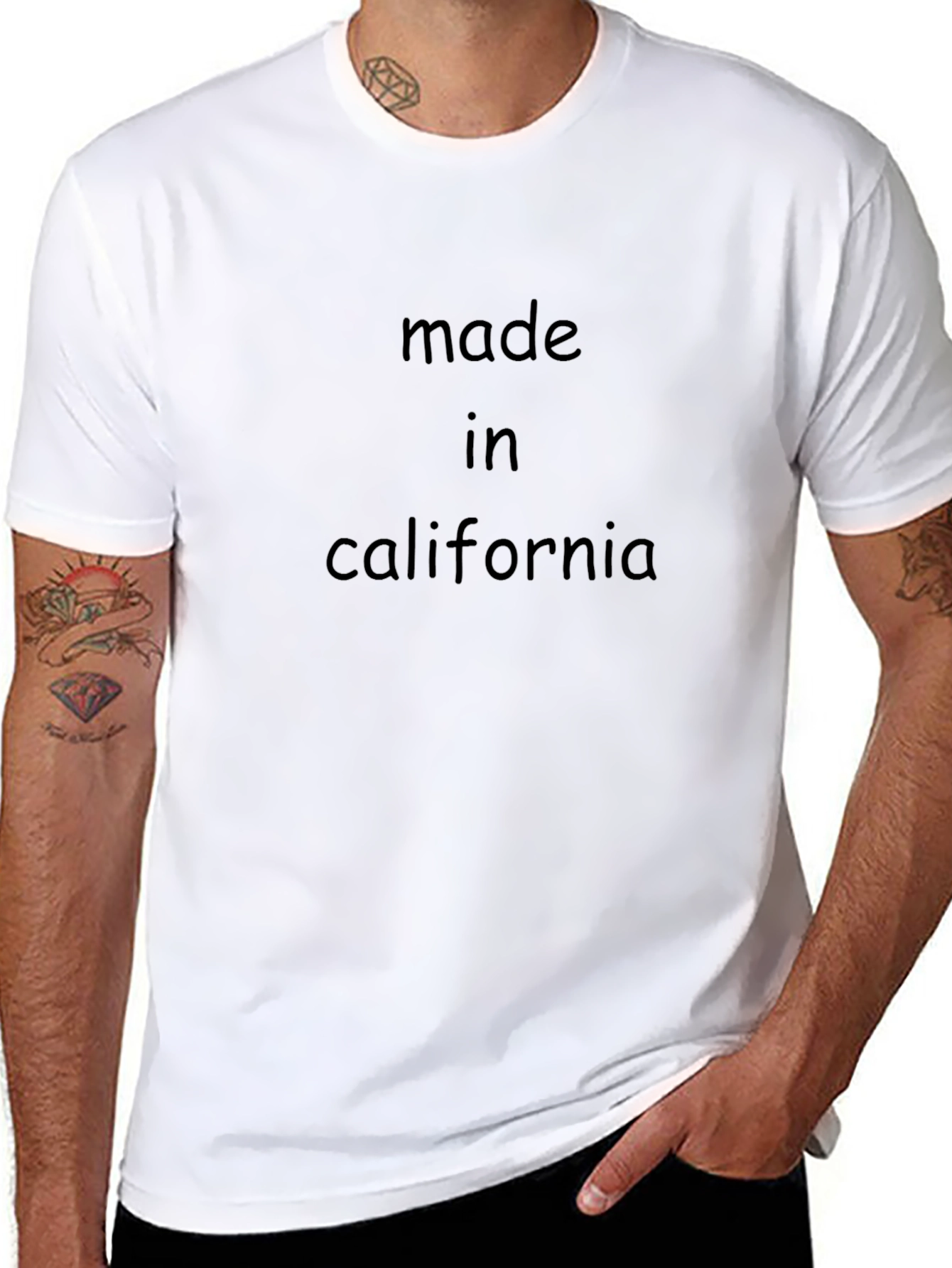 Made in California Graphic T-Shirt