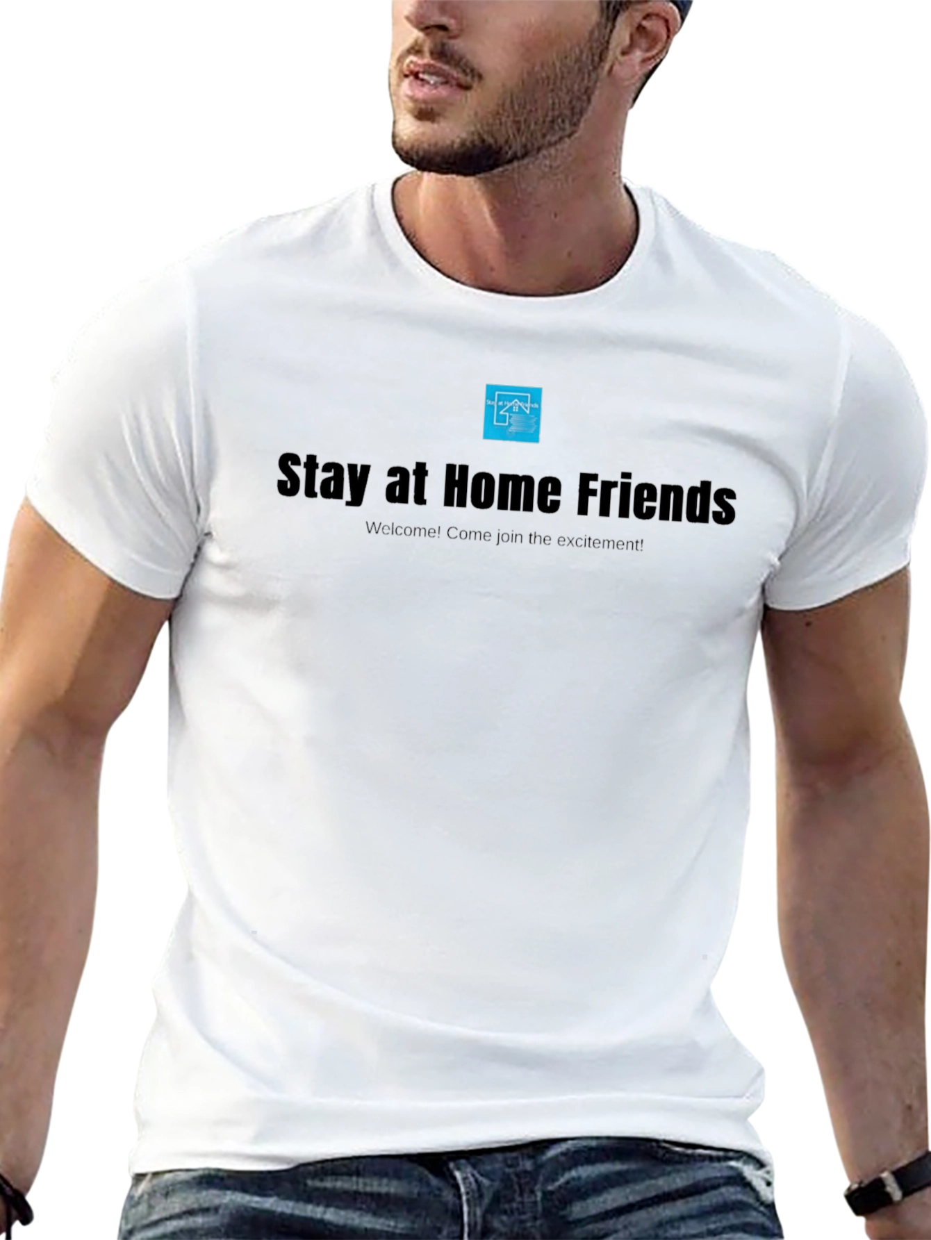 Stay at Home Friends T-Shirt