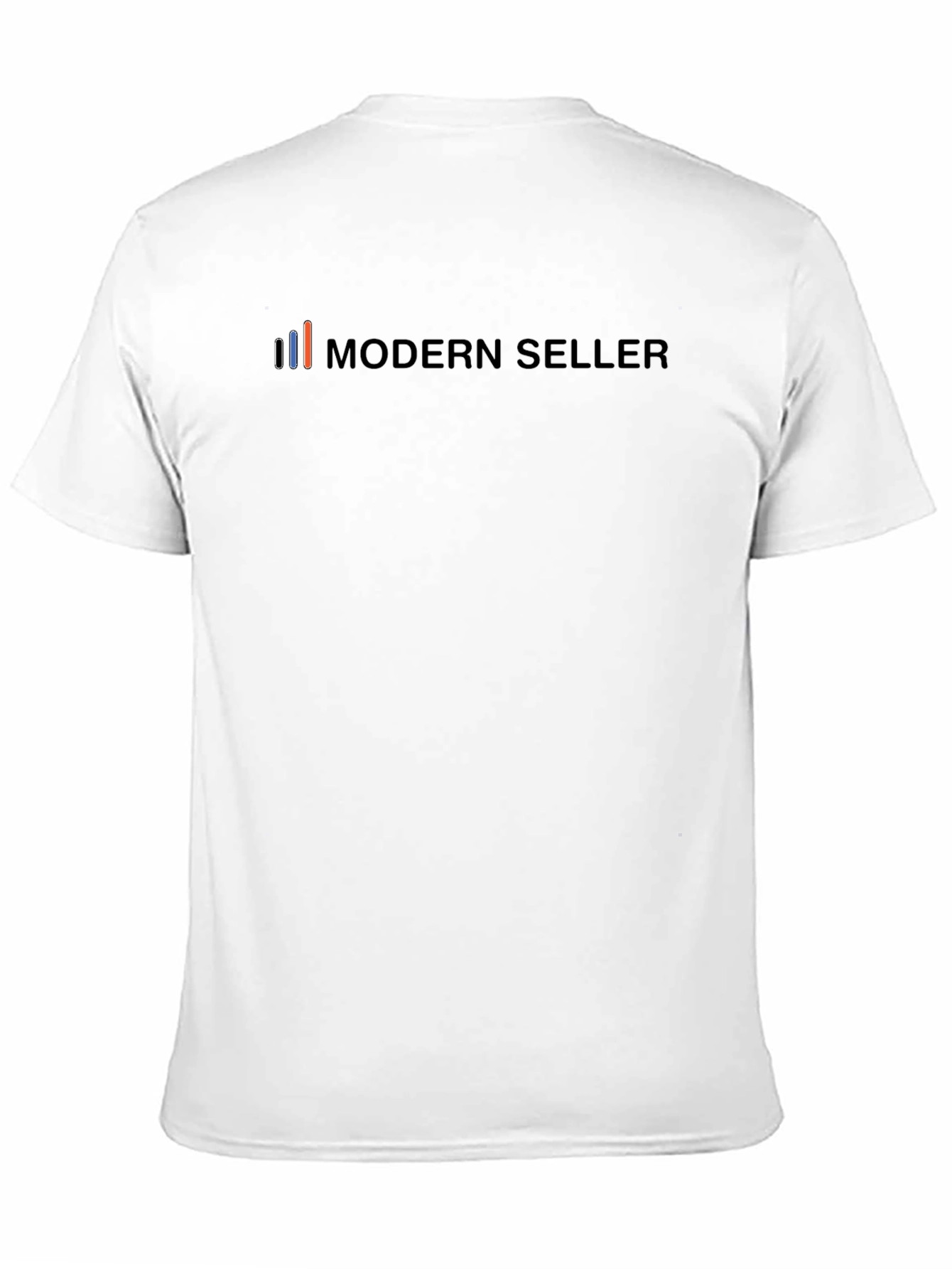 Modern Seller Graphic Tee - Trendy Black T-Shirt
