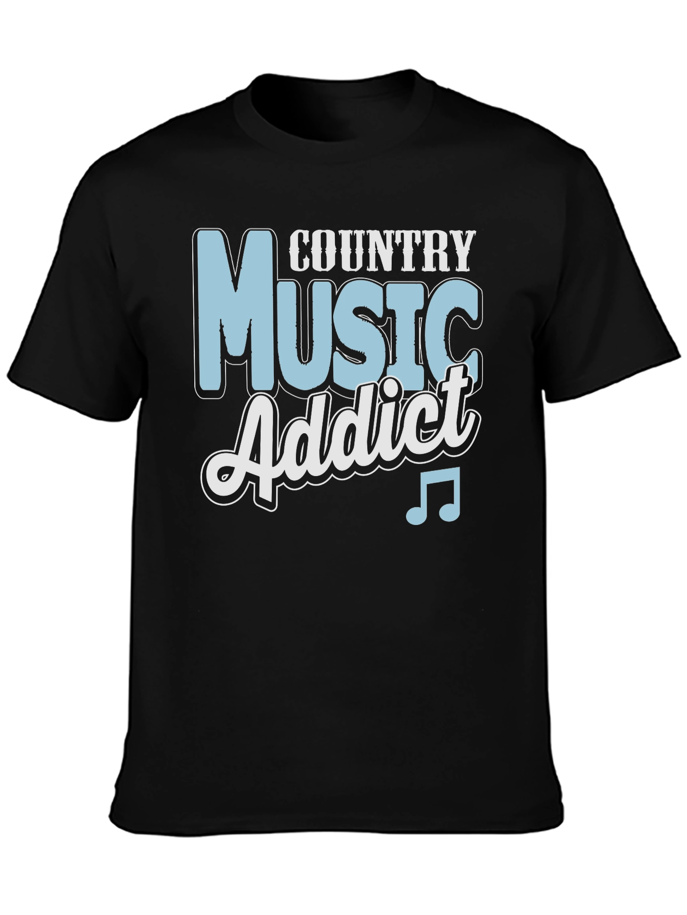 Country Music Addict T-Shirt