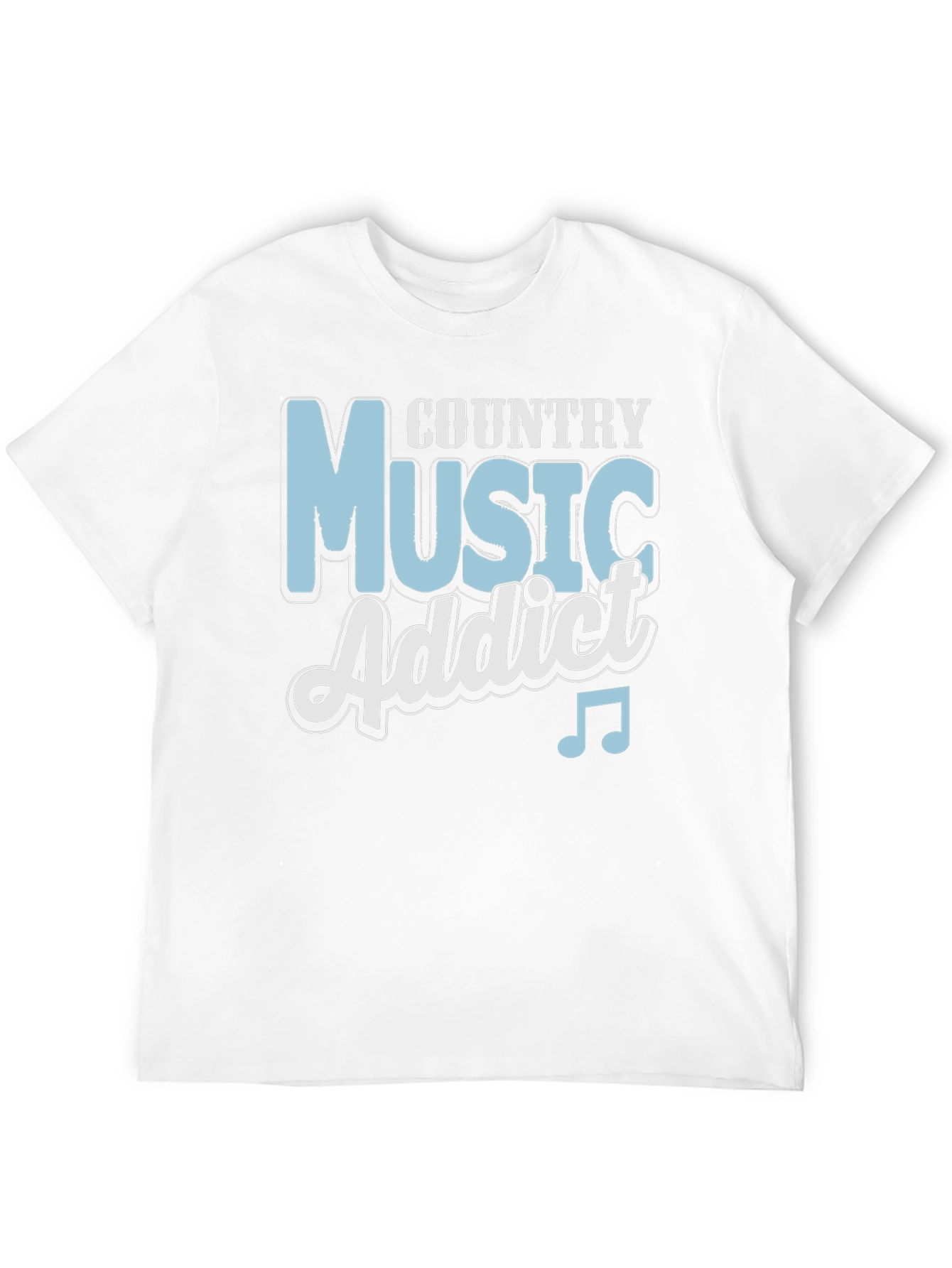 Country Music Addict T-Shirt
