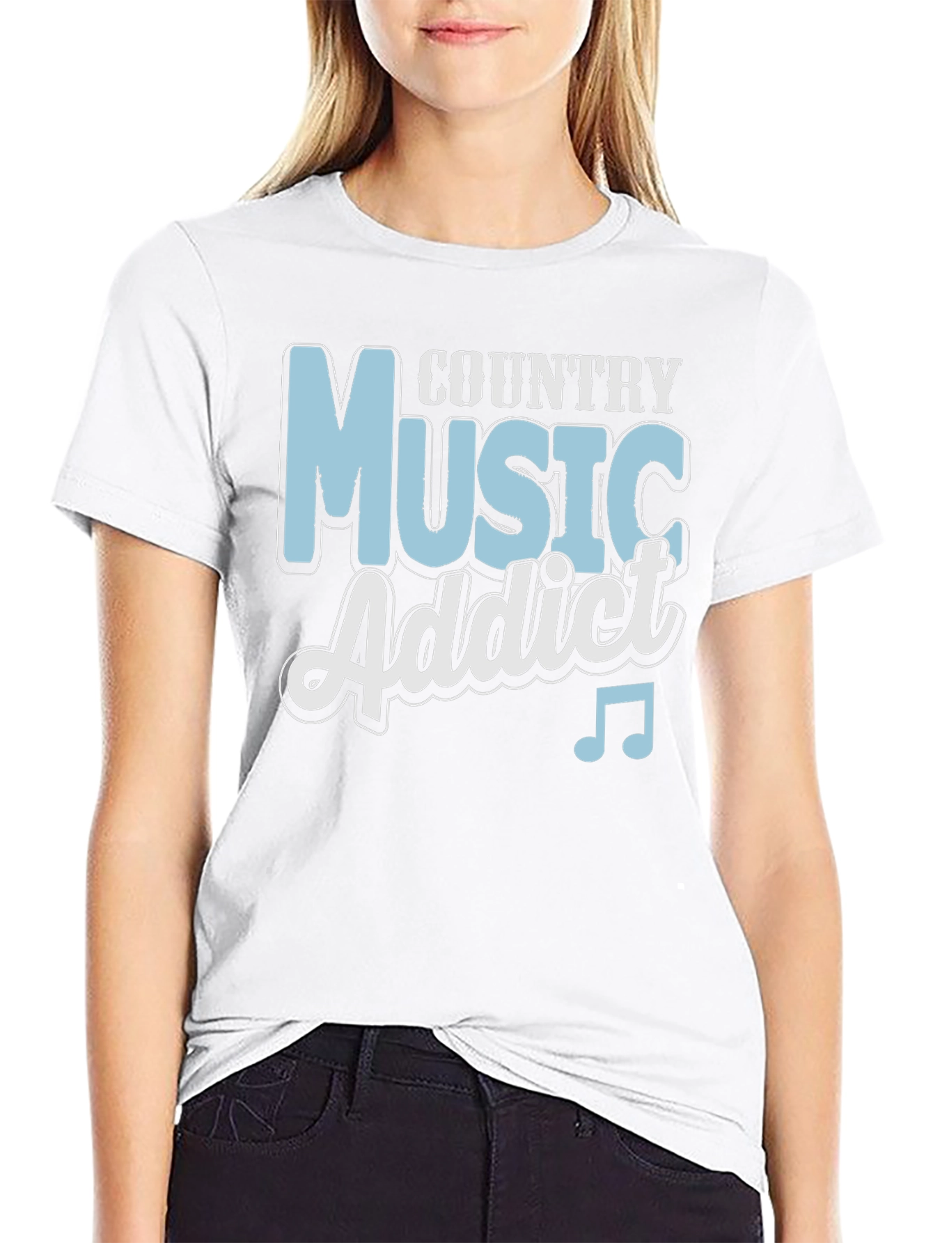 Country Music Addict T-Shirt