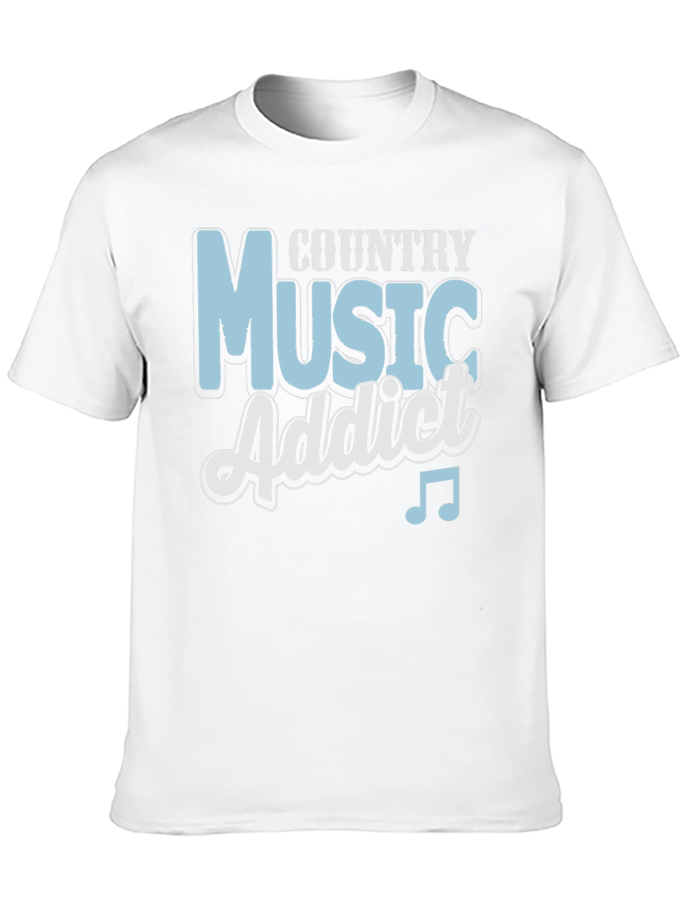 Country Music Addict T-Shirt