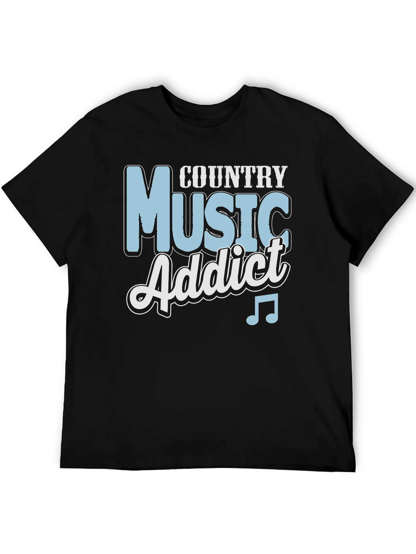 Country Music Addict T-Shirt