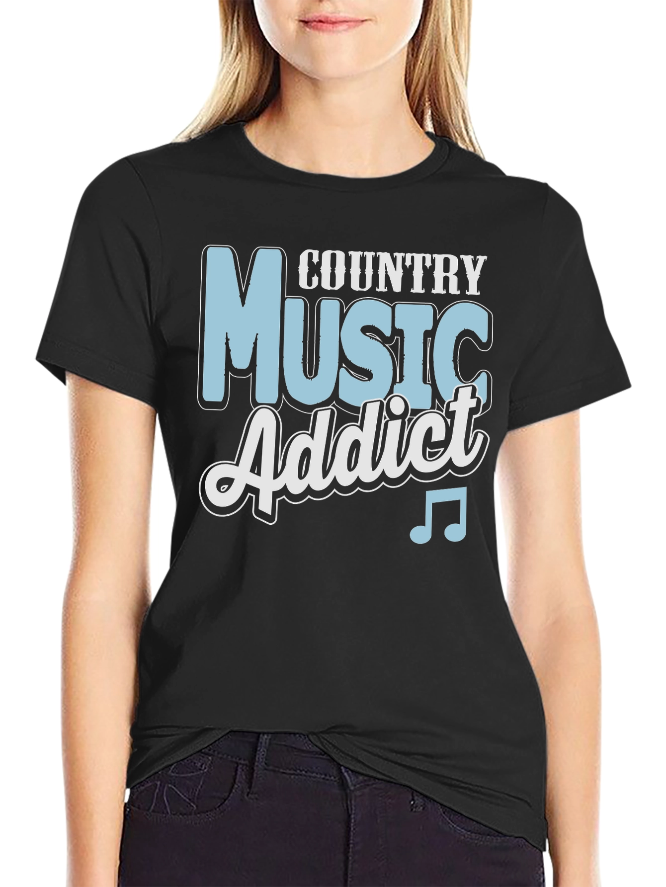Country Music Addict T-Shirt