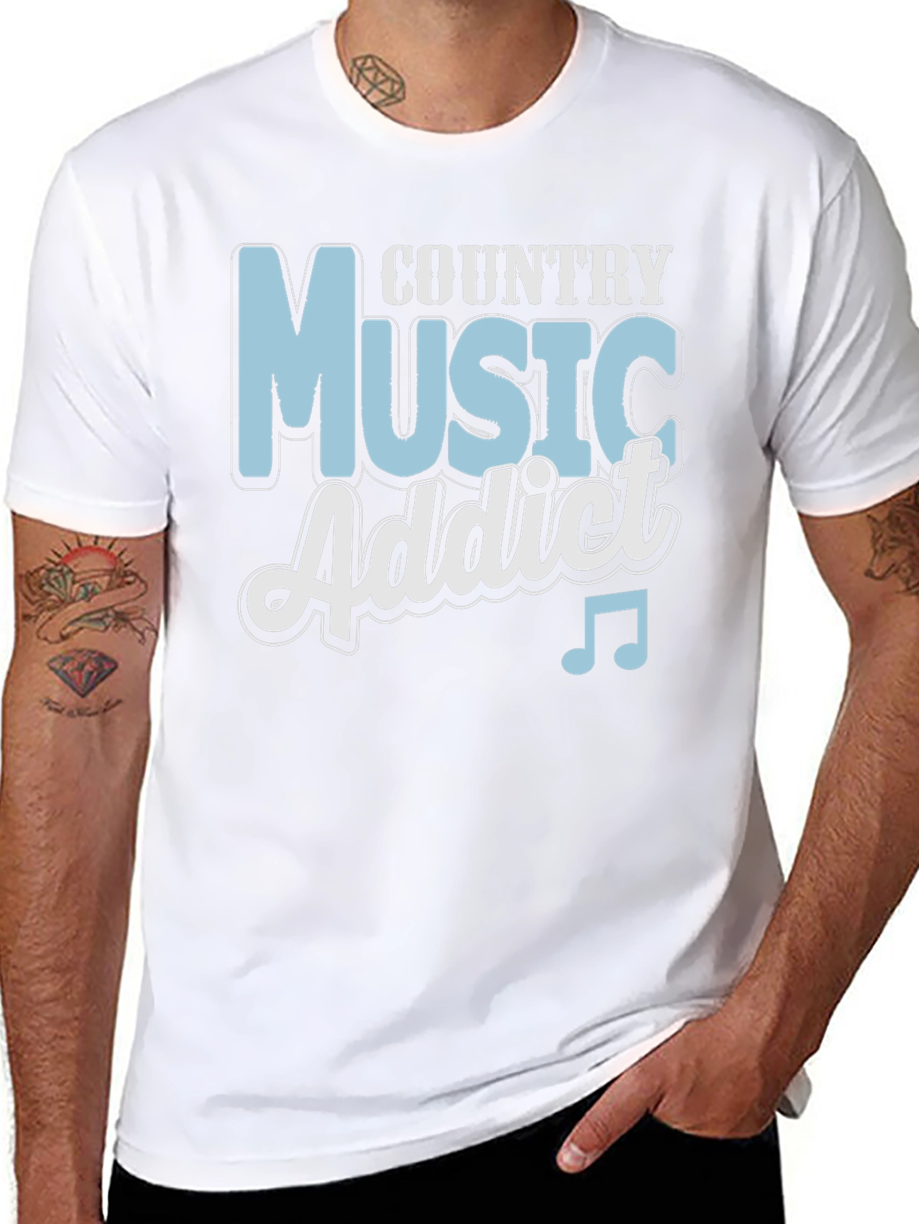 Country Music Addict T-Shirt