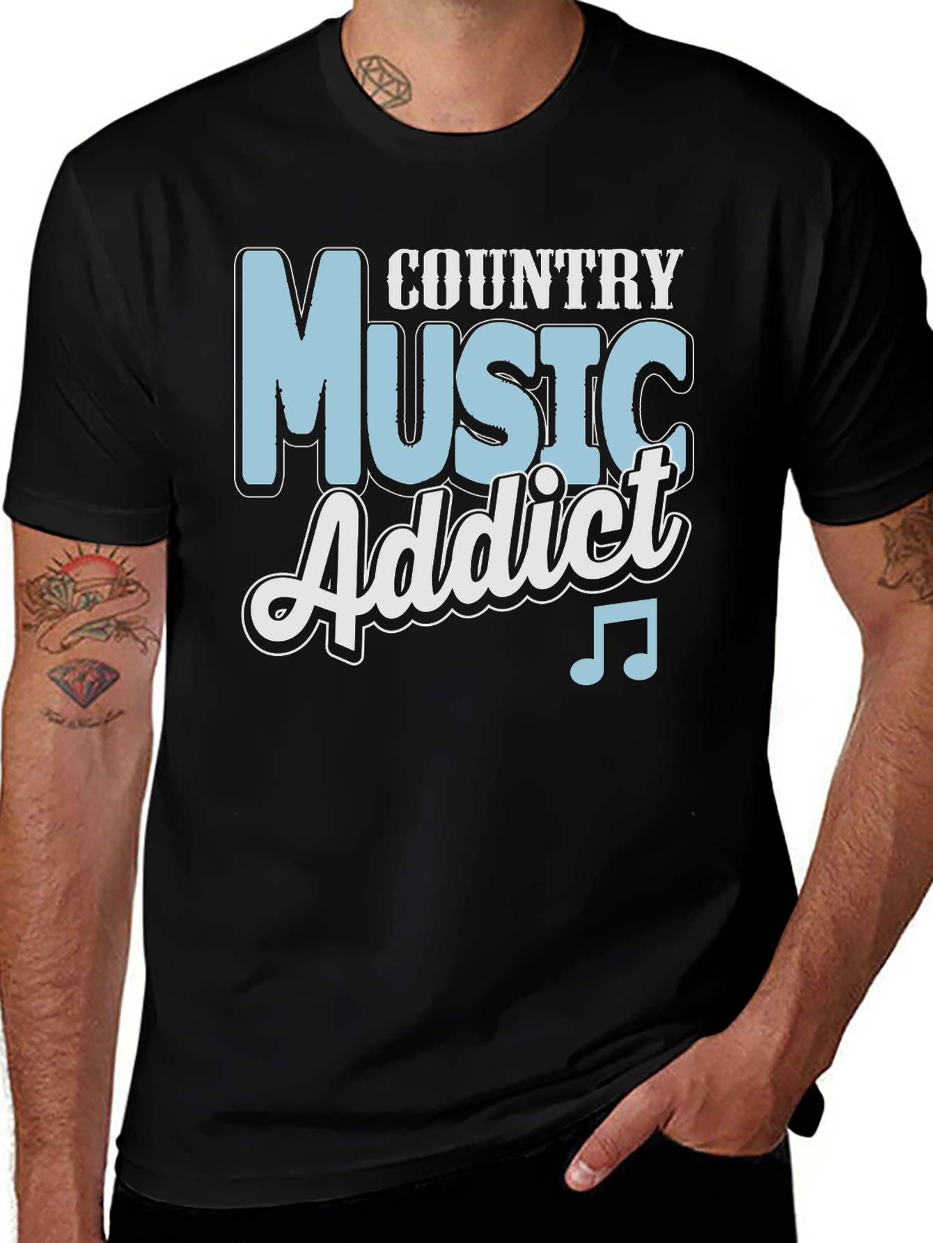 Country Music Addict T-Shirt