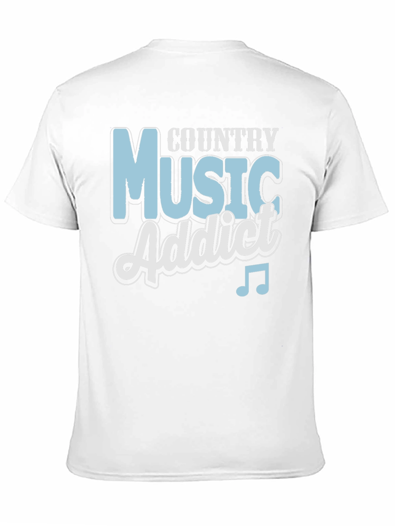 Country Music Addict T-Shirt
