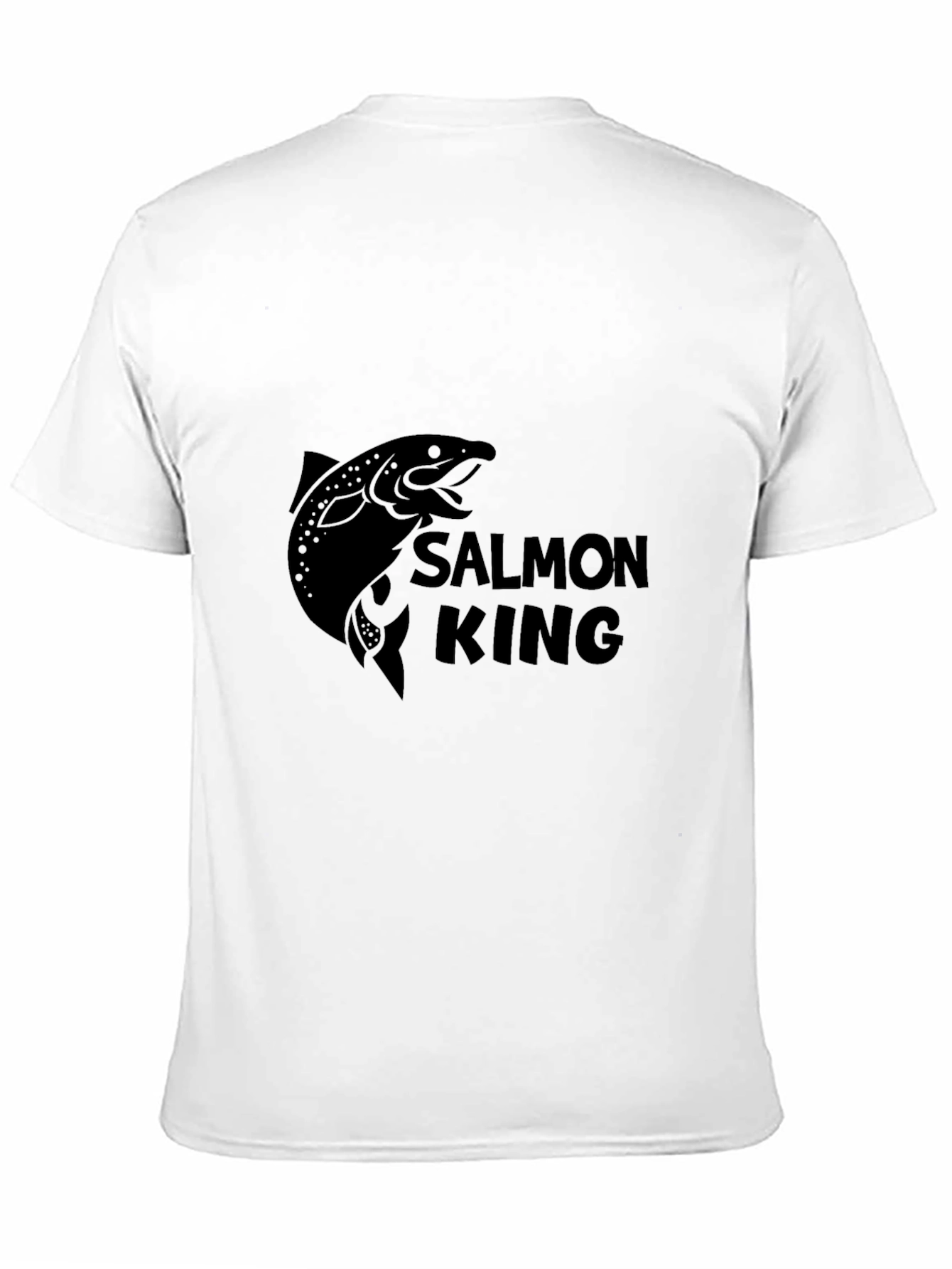 Salmon King Graphic T-Shirt