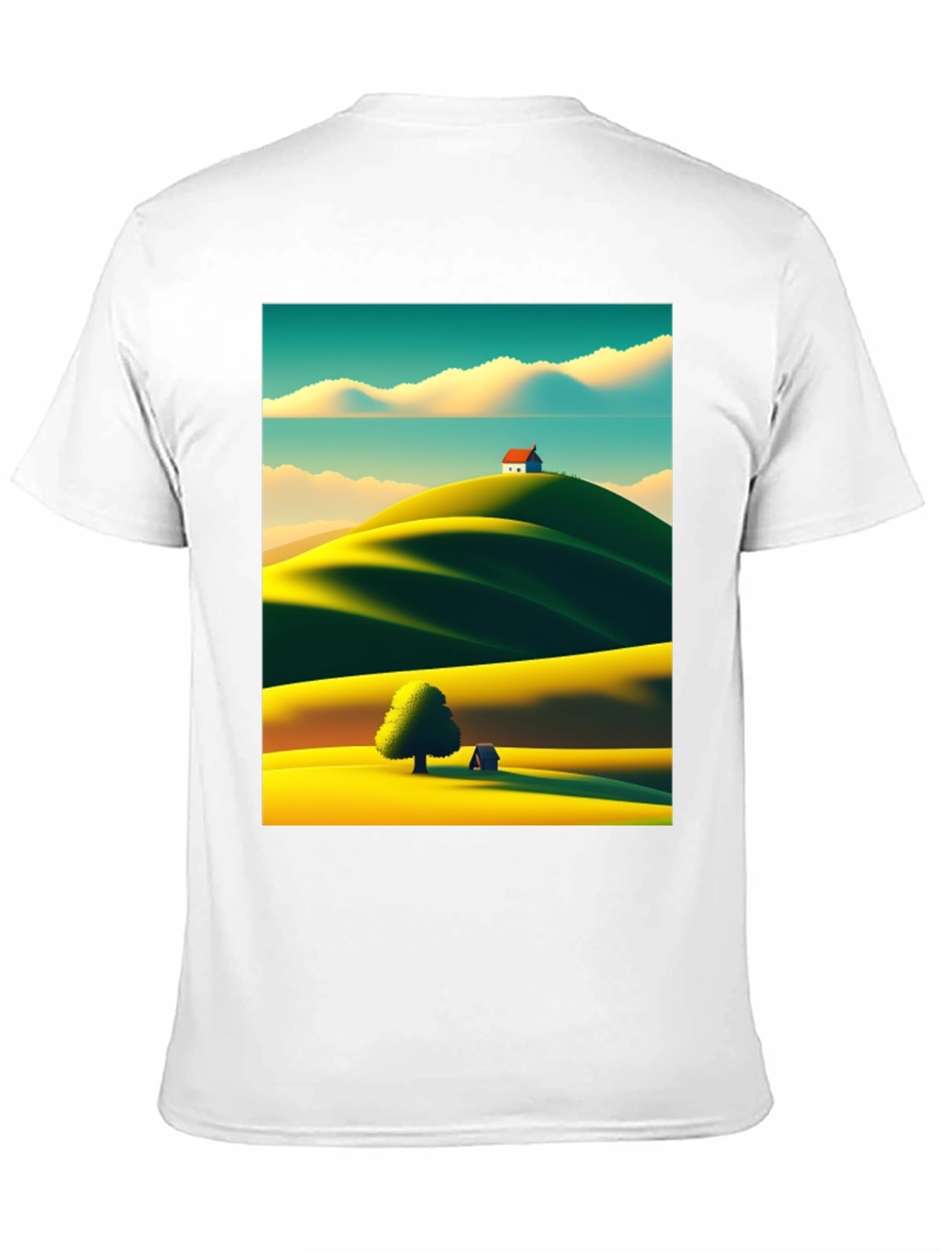 Scenic Landscape Graphic Tee