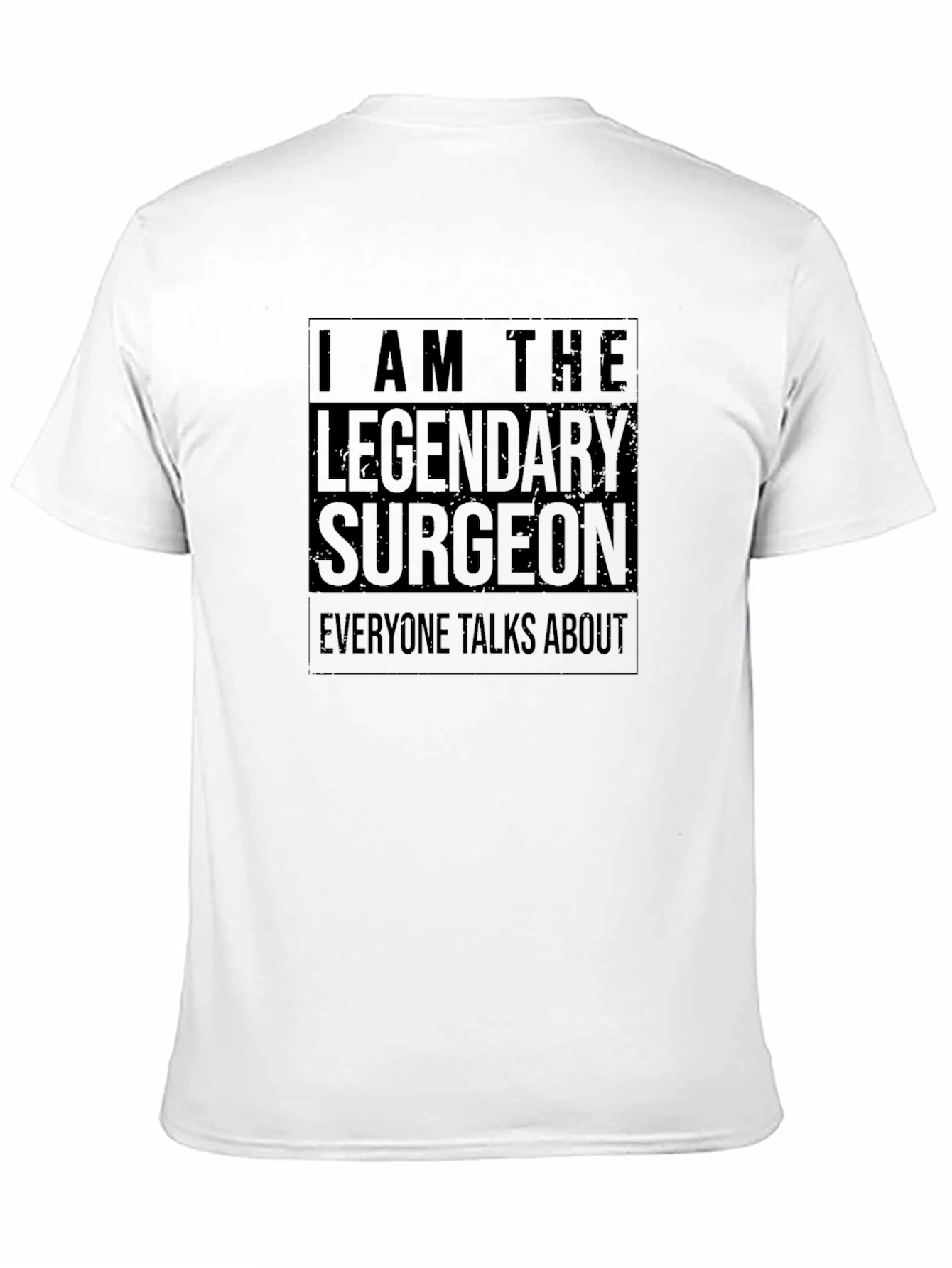 Legendary Surgeon Black Graphic Tee