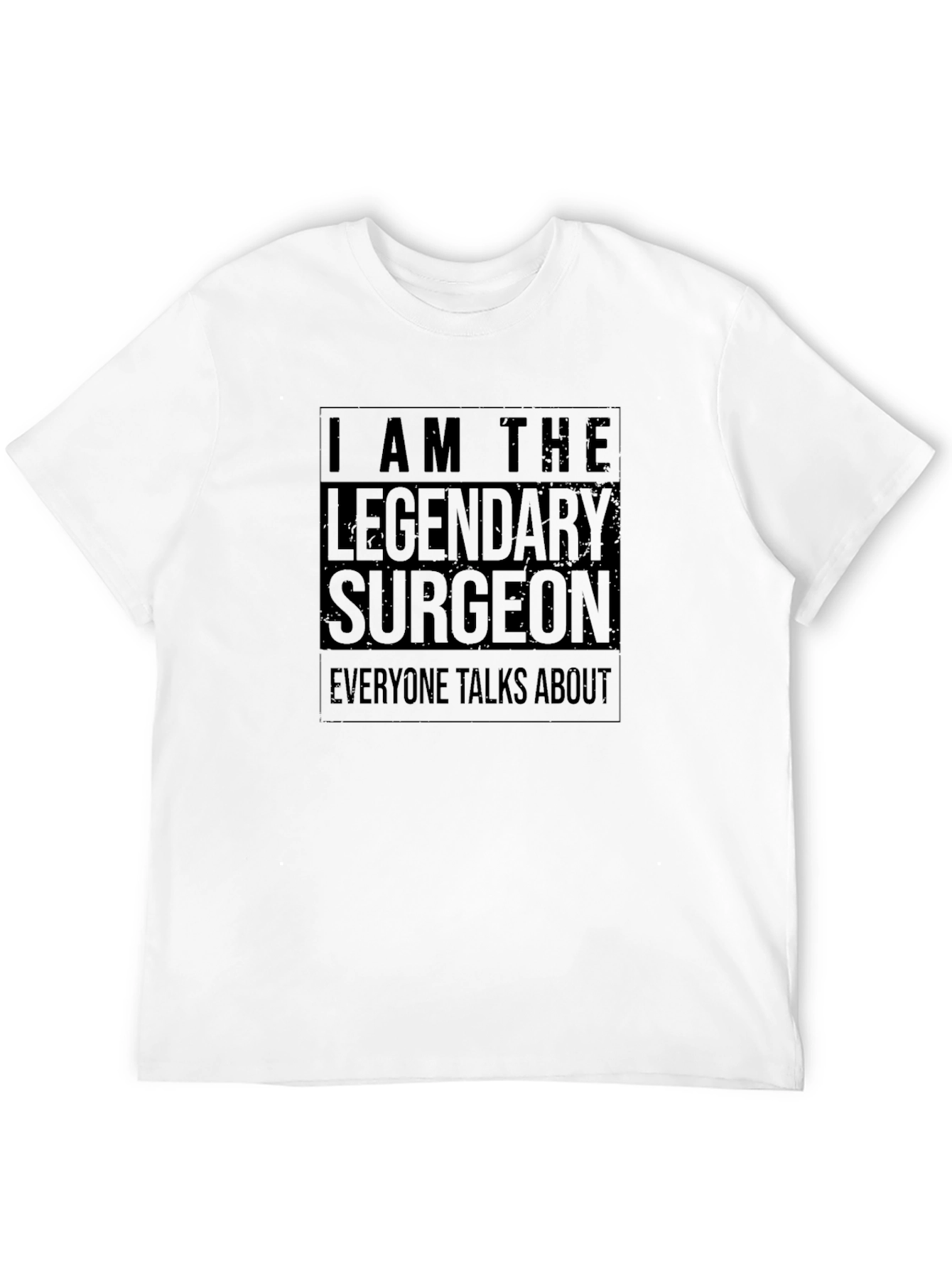 Legendary Surgeon Black Graphic Tee