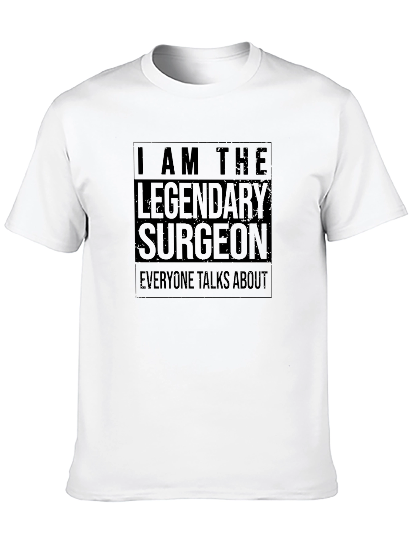 Legendary Surgeon Black Graphic Tee