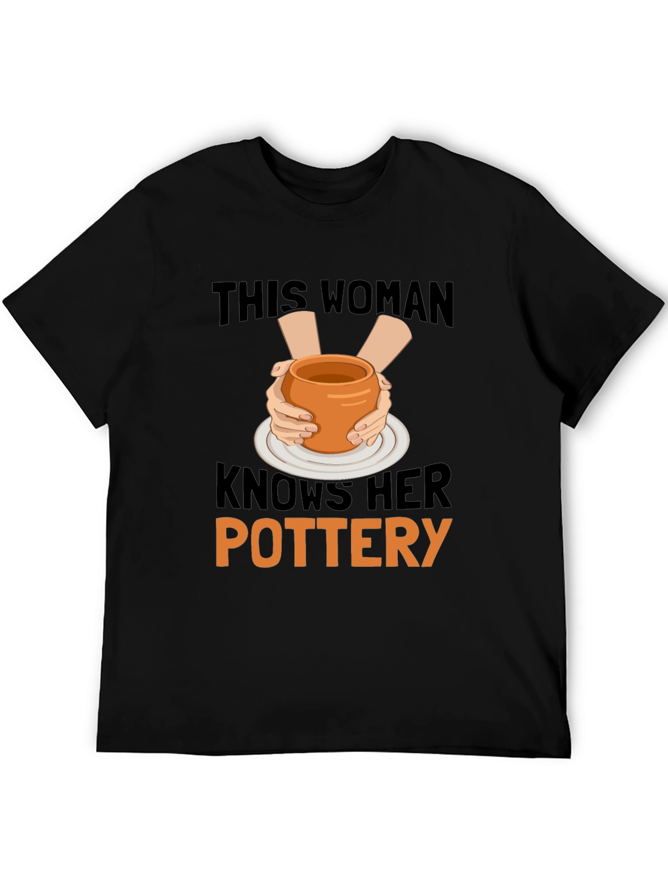 Pottery Master Black T-Shirt - Artisan Gift