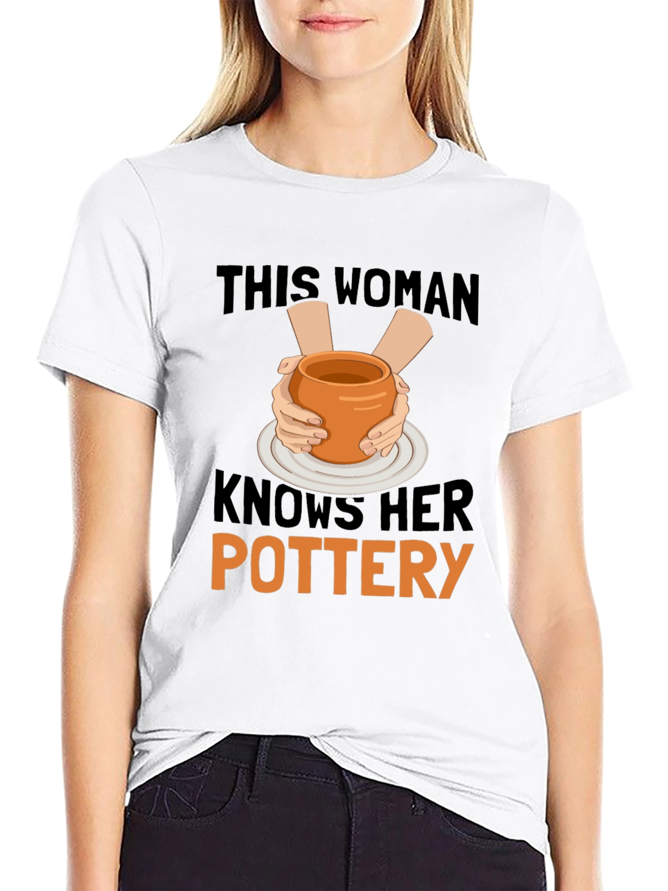 Pottery Master Black T-Shirt - Artisan Gift