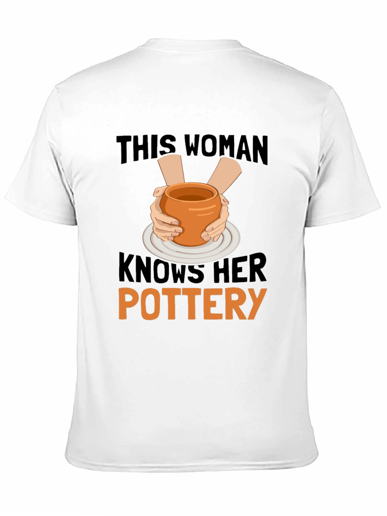 Pottery Master Black T-Shirt - Artisan Gift