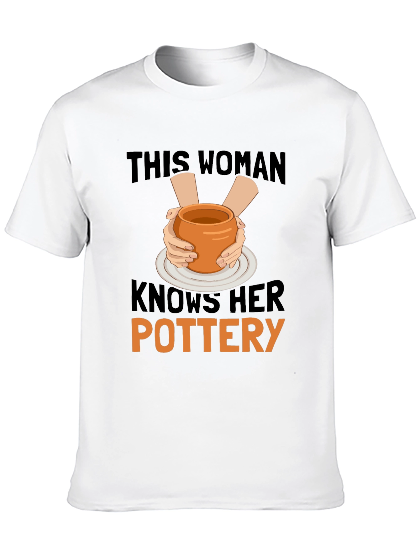 Pottery Master Black T-Shirt - Artisan Gift