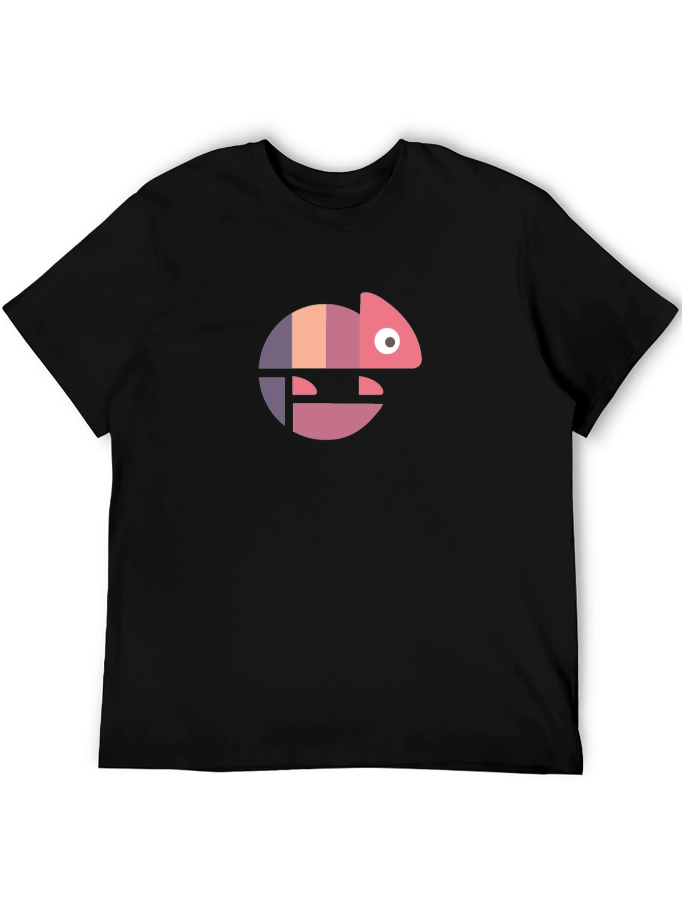 Modern Chameleon Graphic Tee