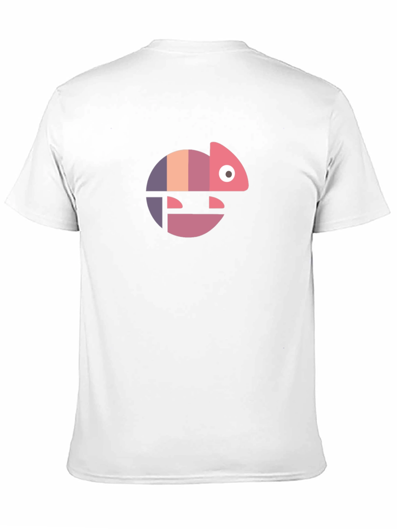 Modern Chameleon Graphic Tee