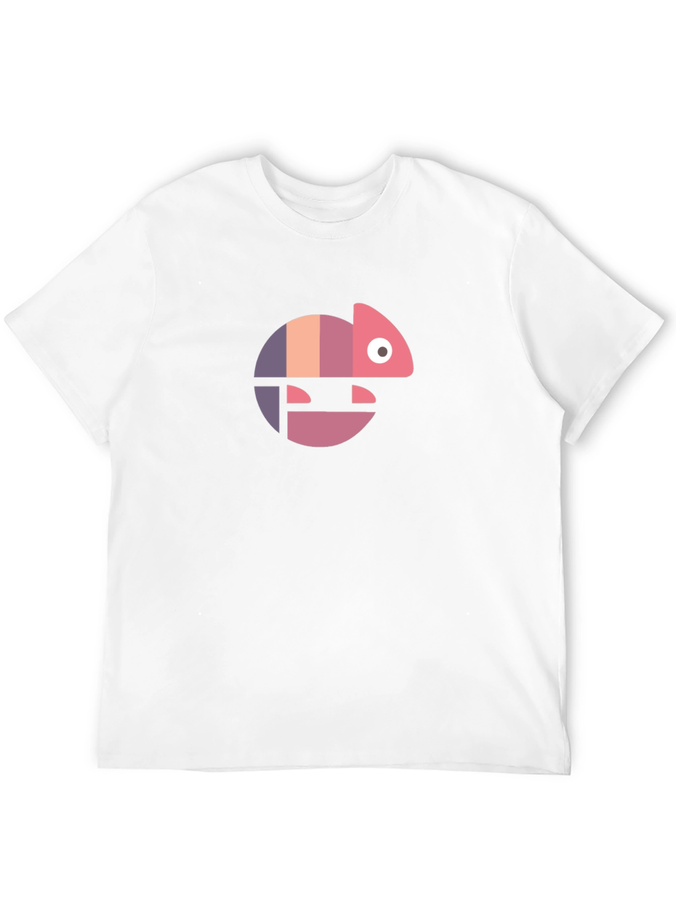 Modern Chameleon Graphic Tee