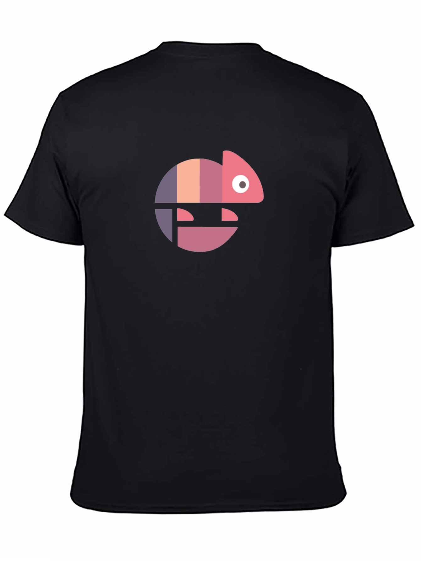 Modern Chameleon Graphic Tee