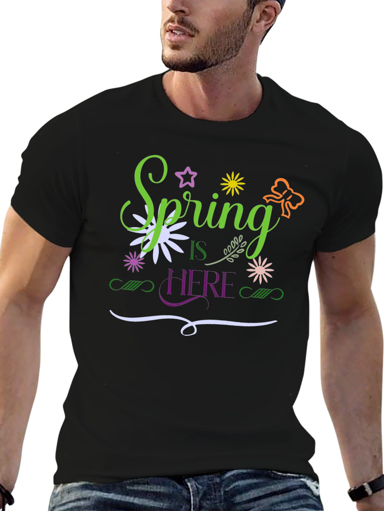 Spring is Here Graphic T-Shirt