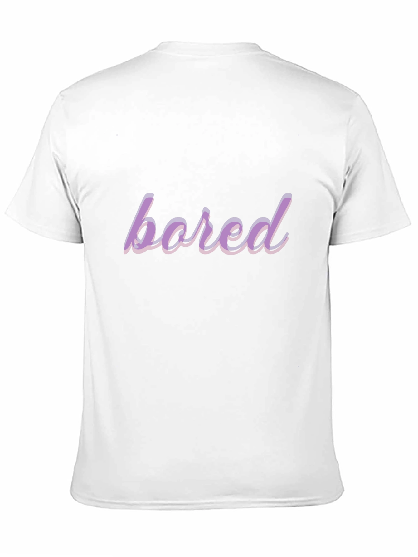 Bored Graphic T-Shirt - Casual Mens Tee